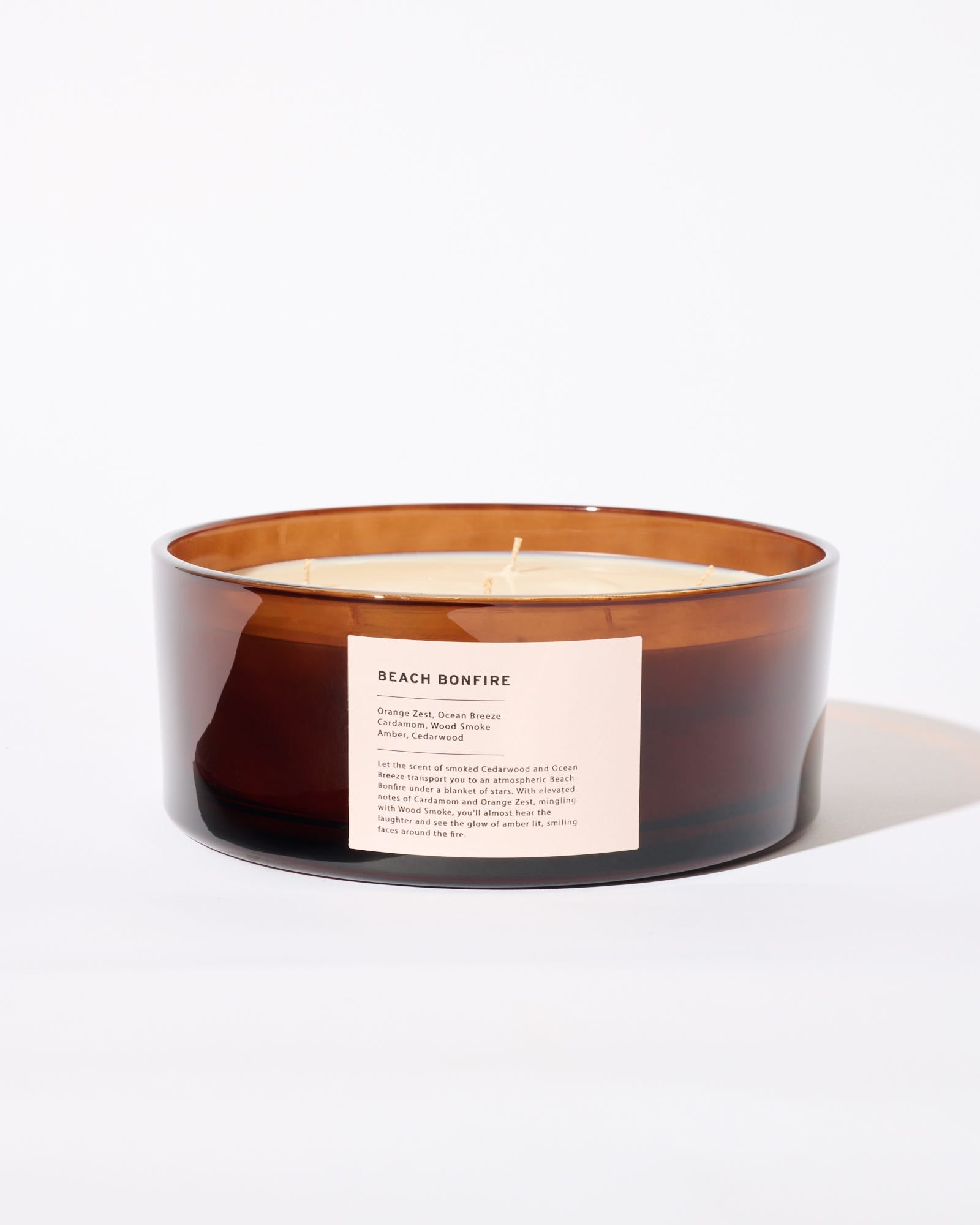 Beach Bonfire Candle Large 1kg - Online Exclusive