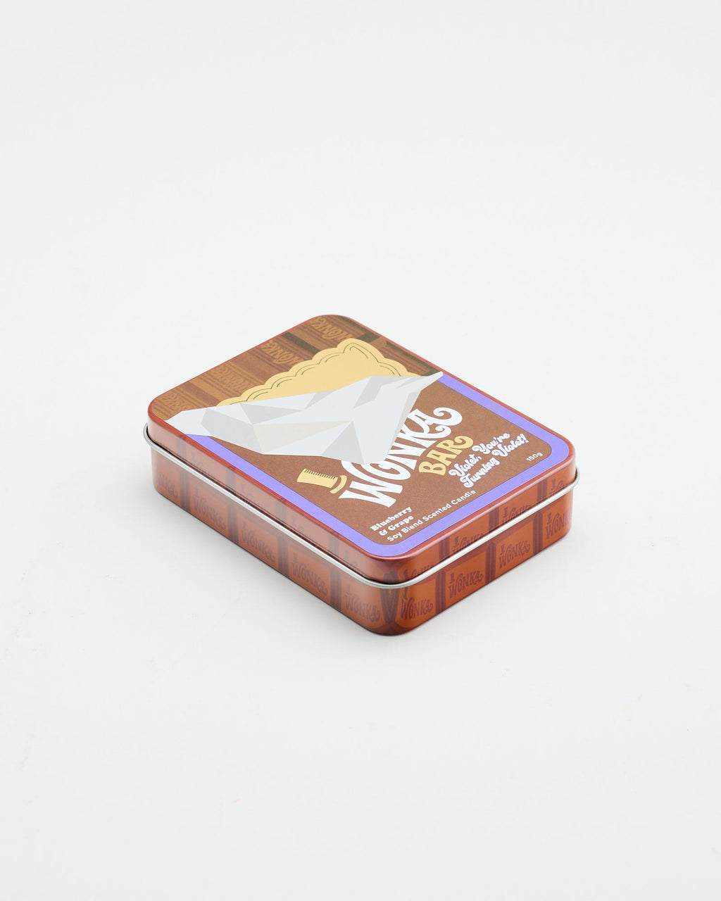 Violet, You're Turning Violet! Tin Candle 150g