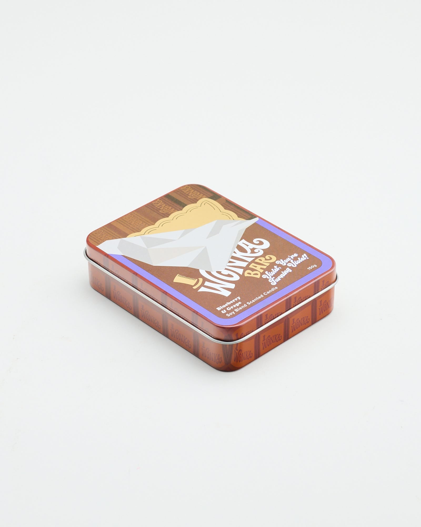 Violet, You're Turning Violet! Tin Candle 150g