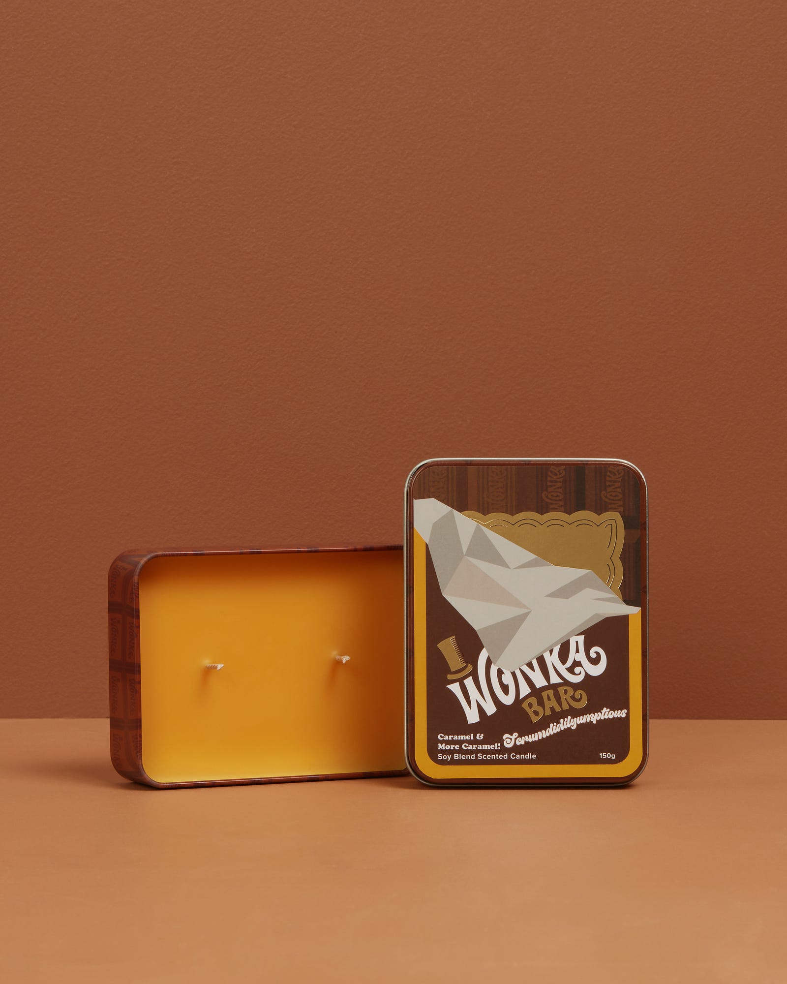 Scrumdidilyumptious Tin Candle 150g