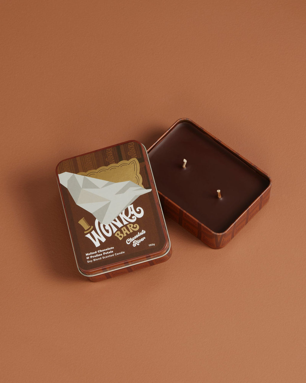 Chocolate River Tin Candle 150g