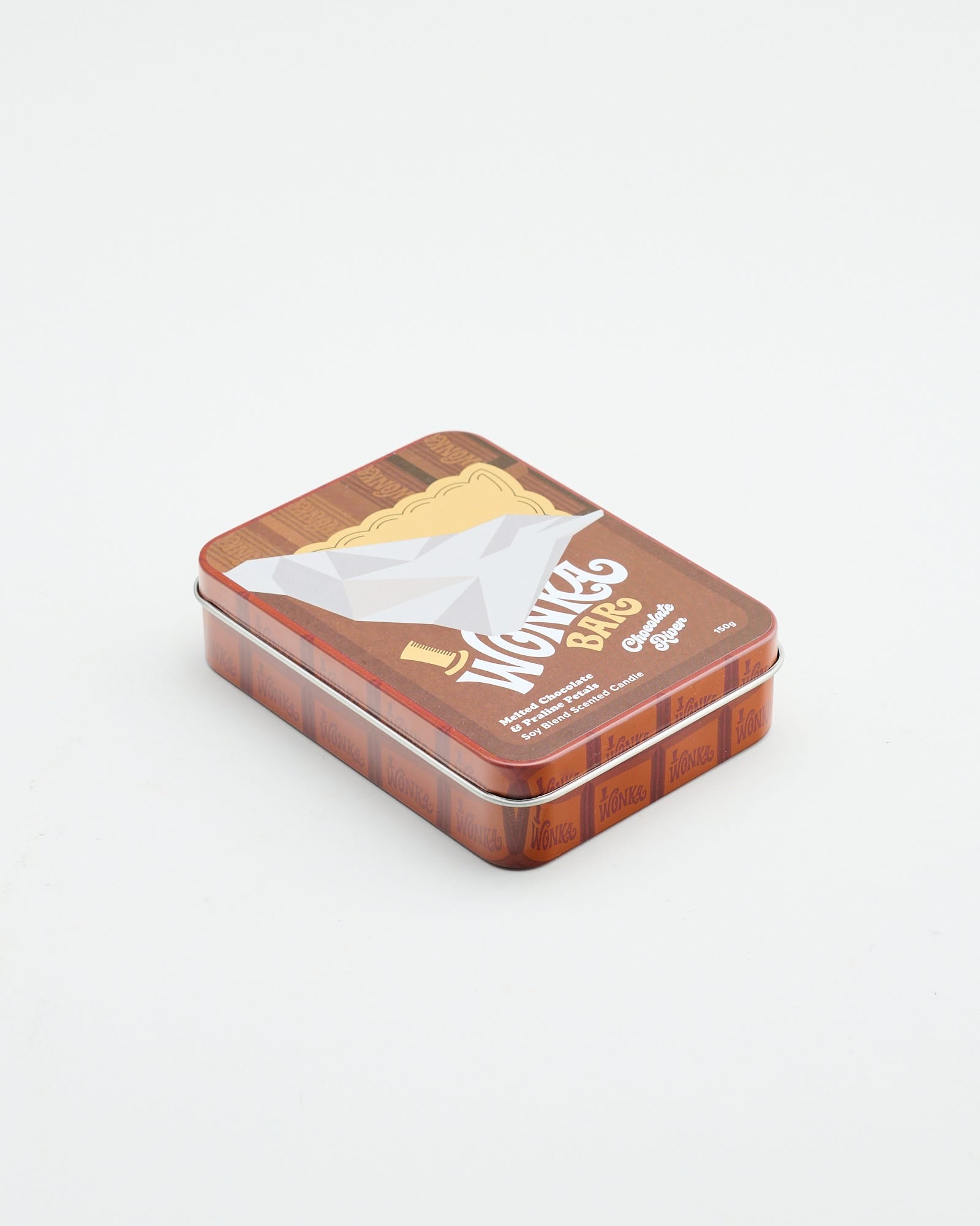 Chocolate River Tin Candle 150g
