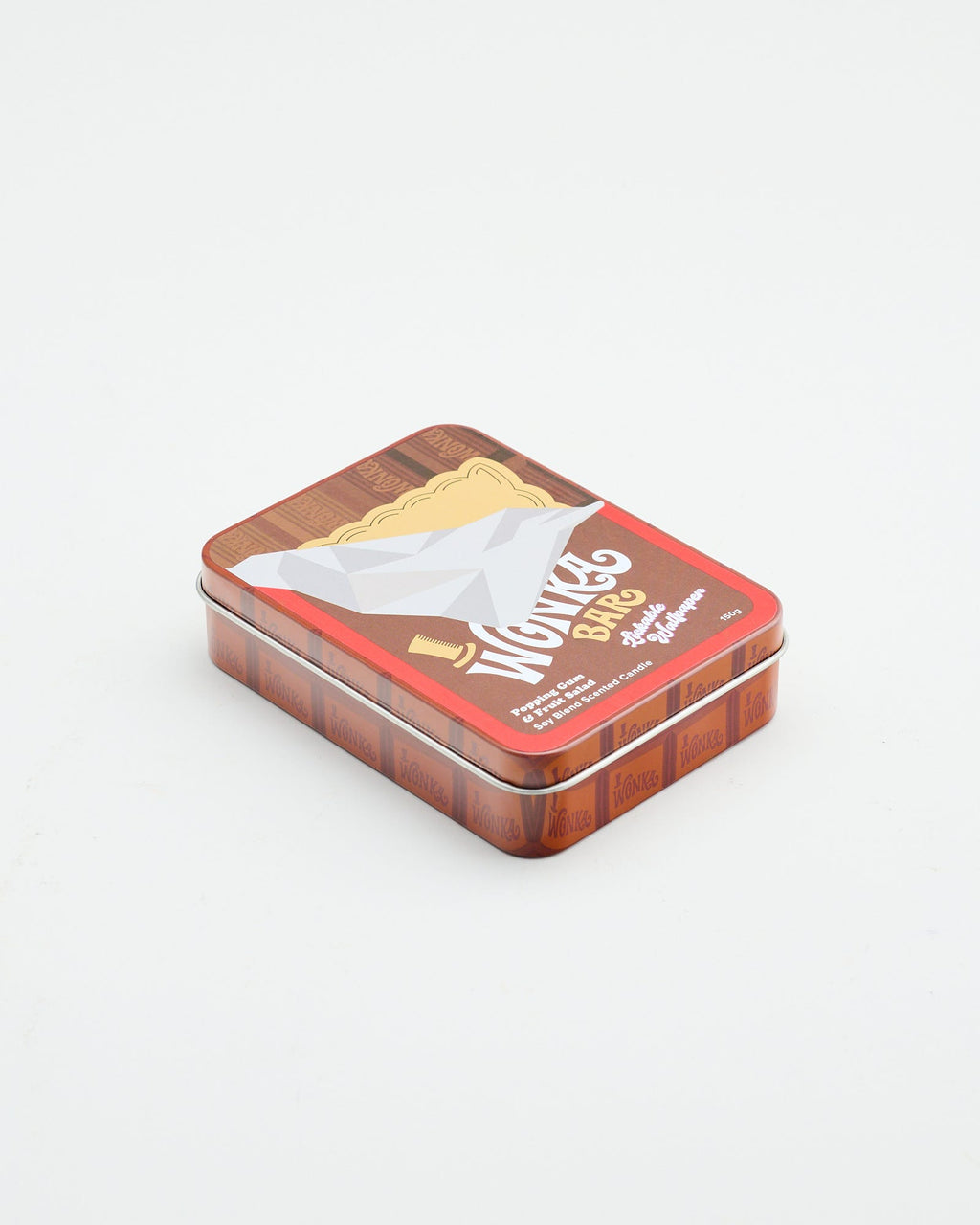 Lickable Wallpaper Tin Candle 150g - OE