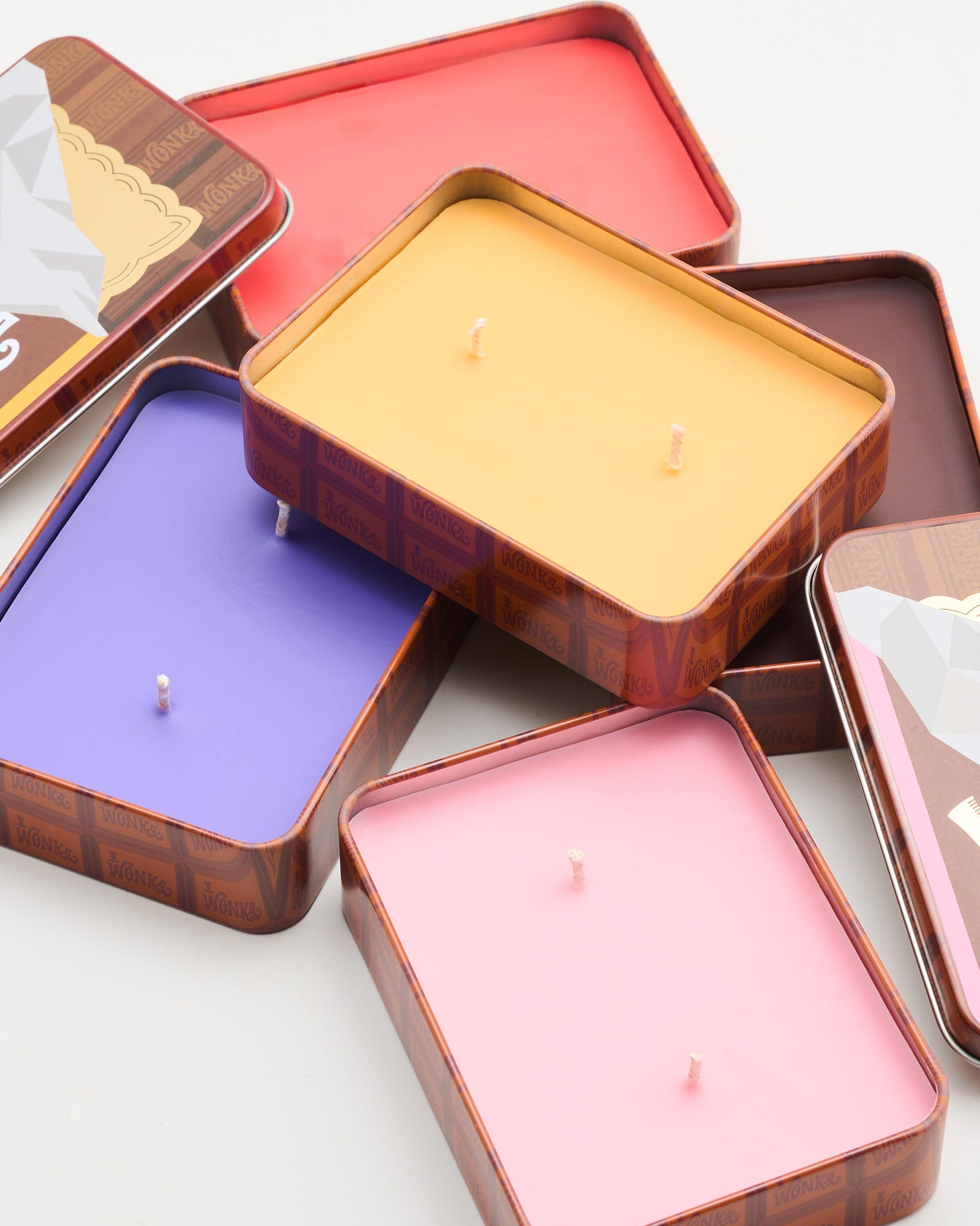 Marshmallow Pillows Tin Candle 150g