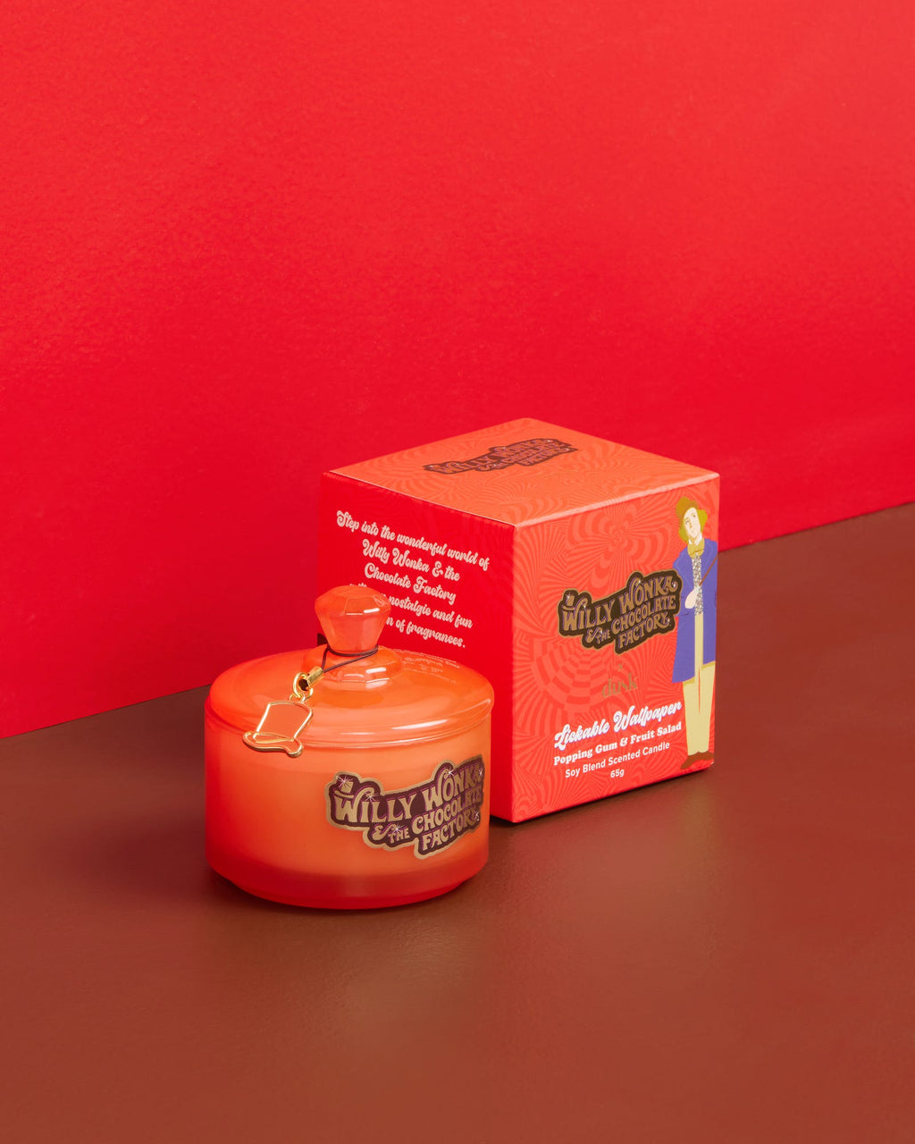 Lickable Wallpaper Candle 65g