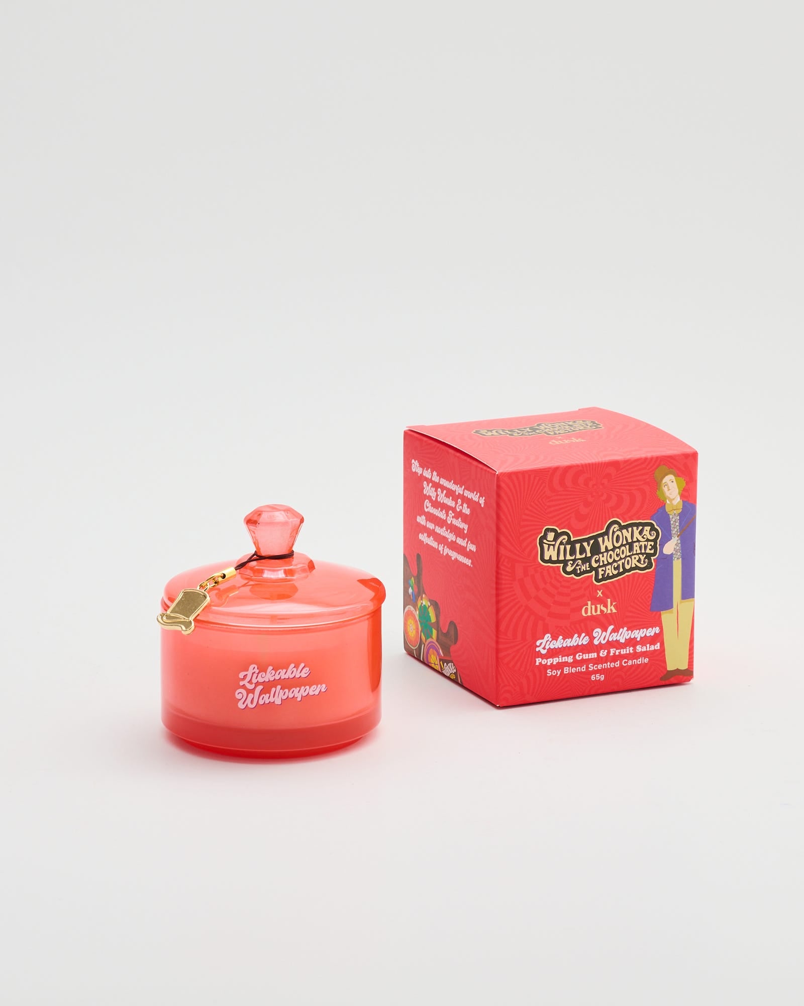 Lickable Wallpaper Candle 65g