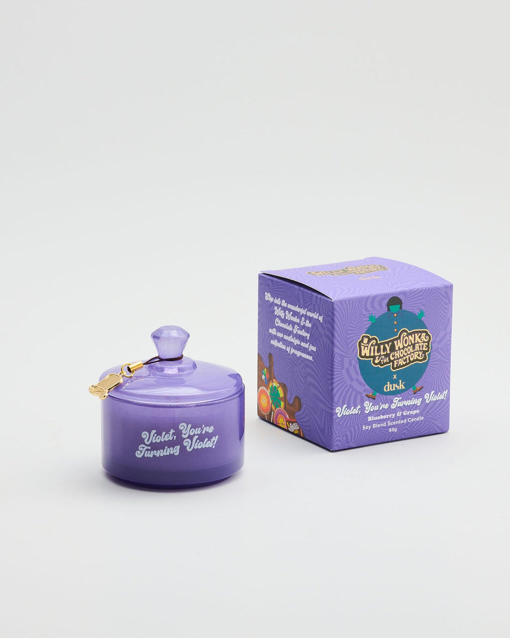 Violet, You're Turning Violet! Candle 65g