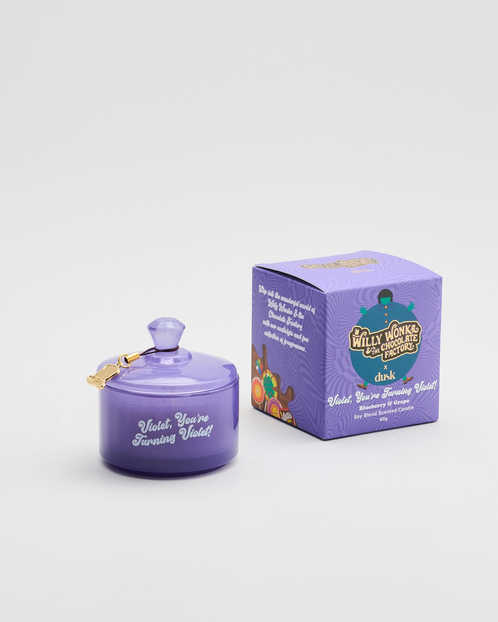 Violet, You're Turning Violet! Candle 65g