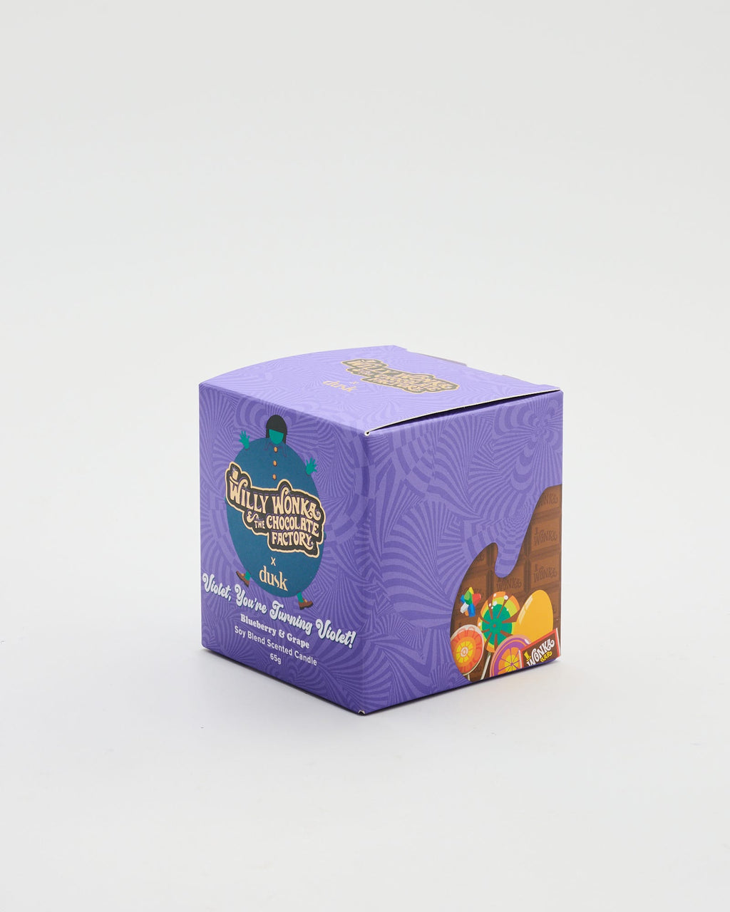 Violet, You're Turning Violet! Candle 65g