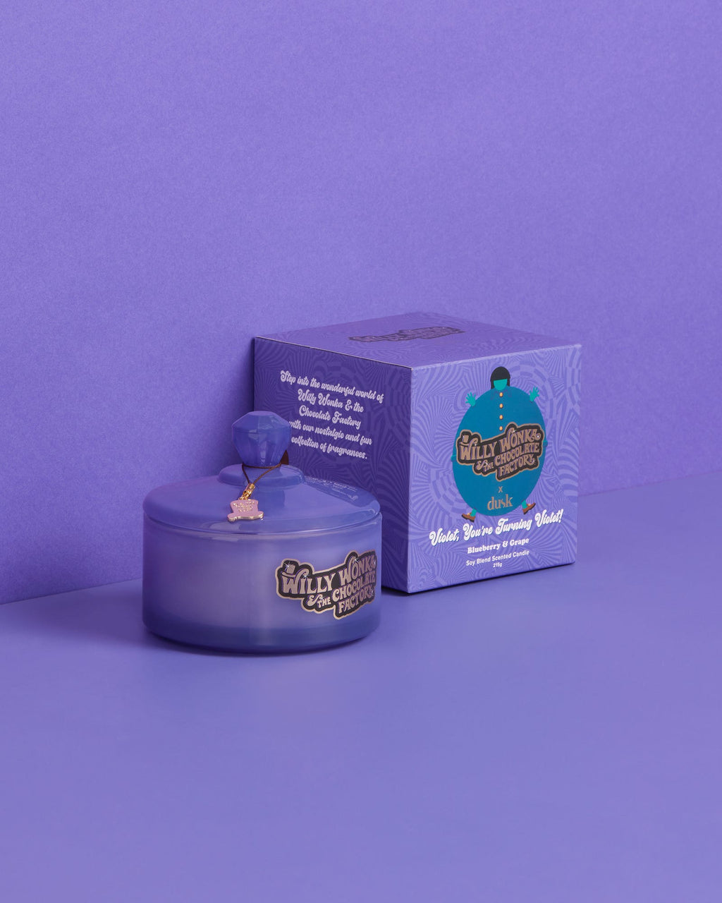 Violet, You're Turning Violet! Candle 215g
