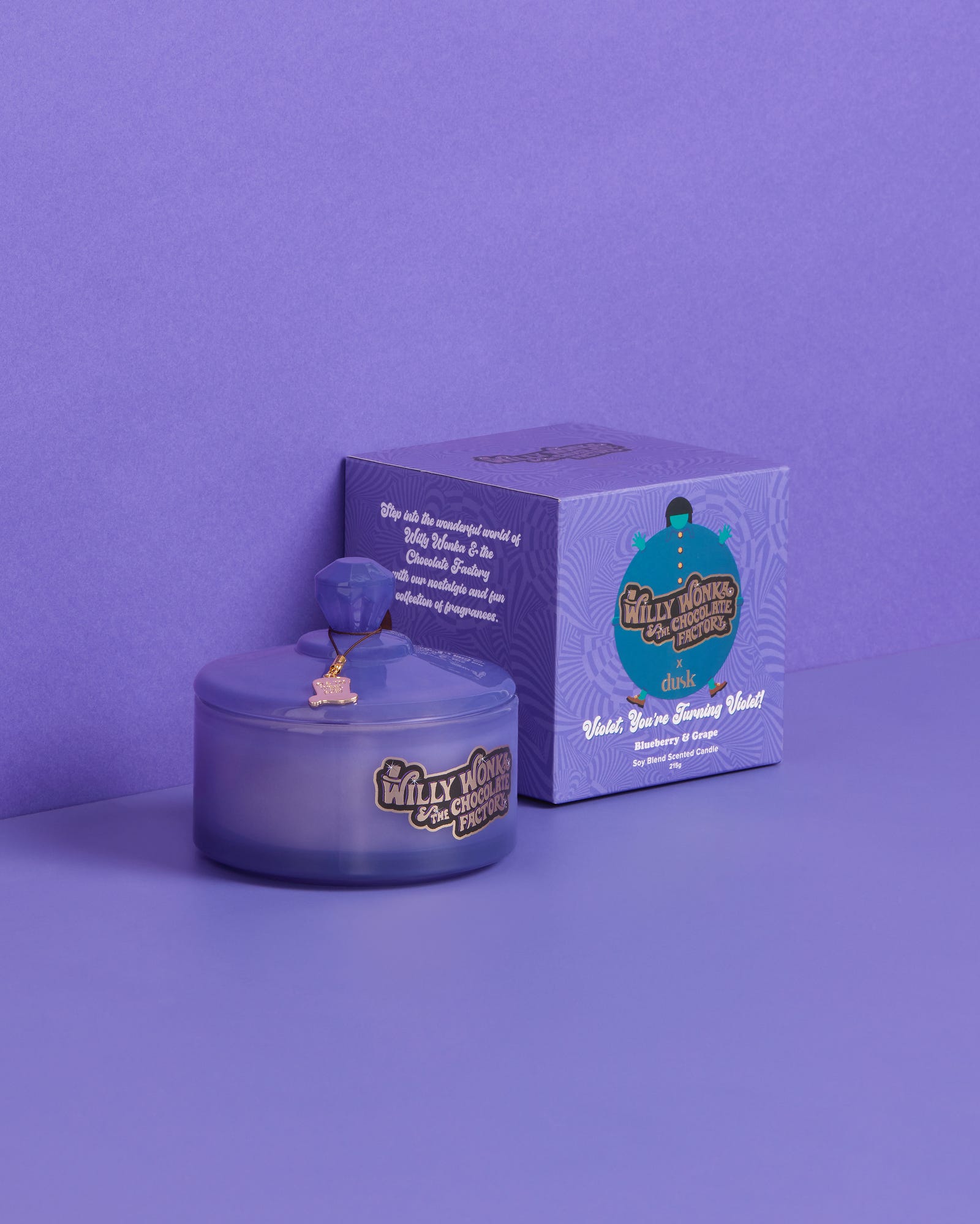 Violet, You're Turning Violet! Candle 215g