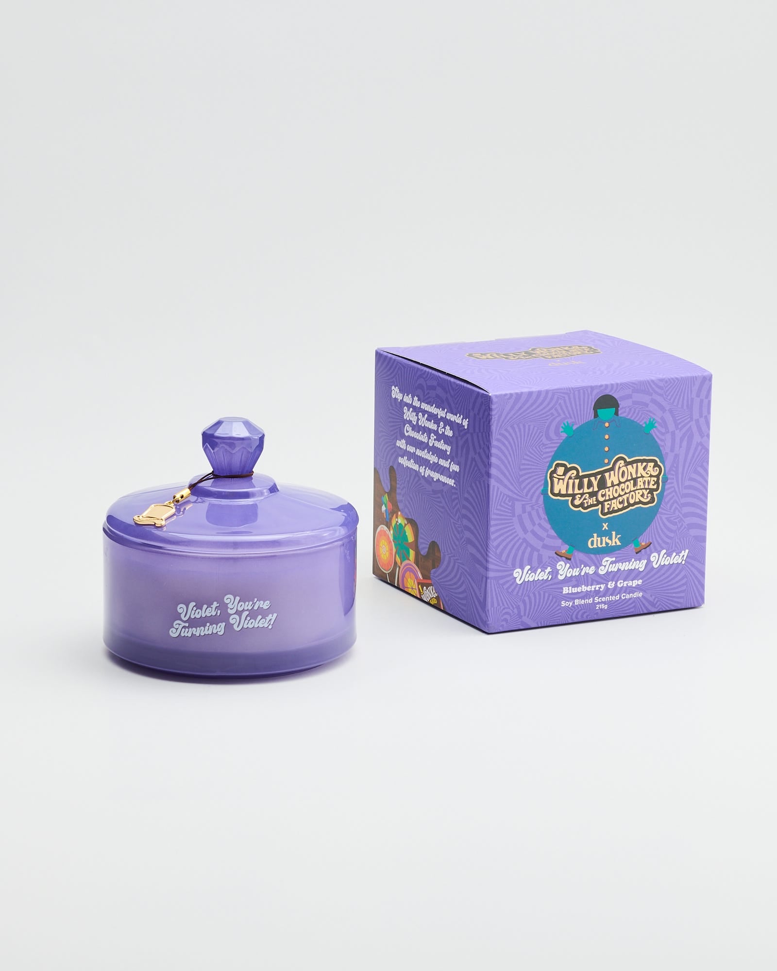 Violet, You're Turning Violet! Candle 215g