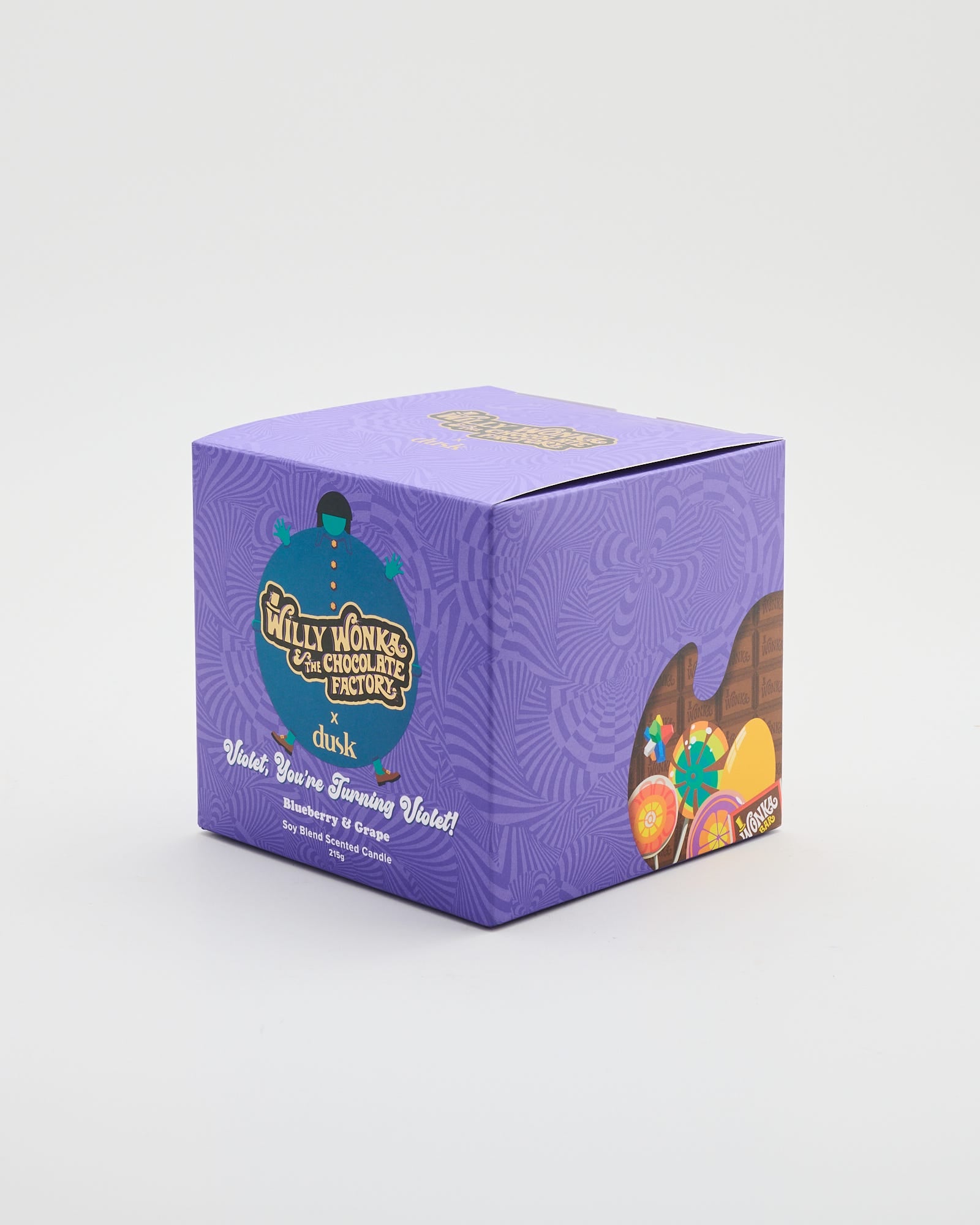 Violet, You're Turning Violet! Candle 215g
