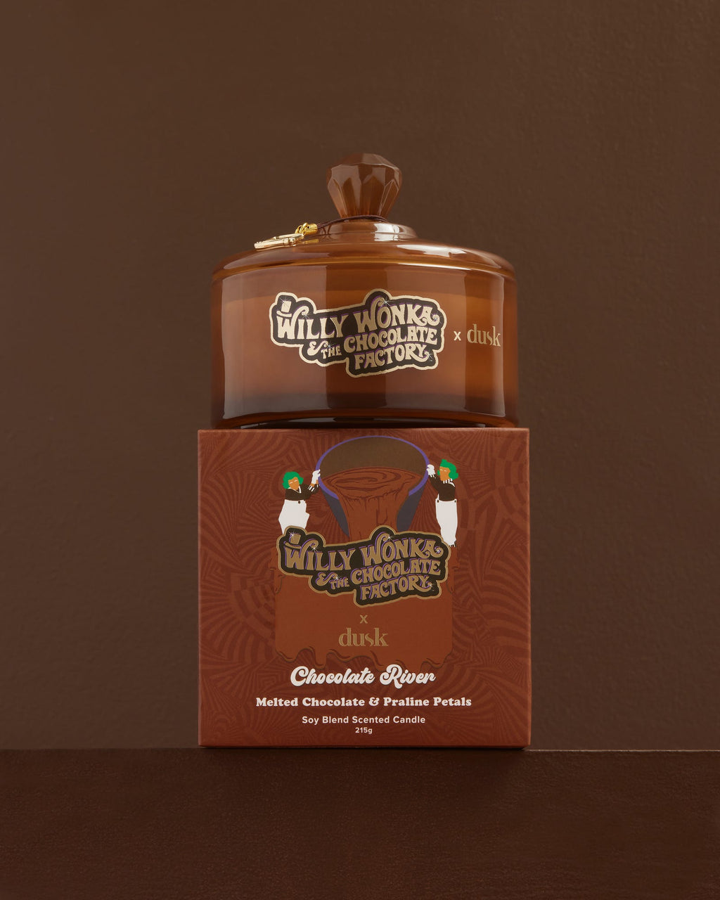 Chocolate River Candle 215g