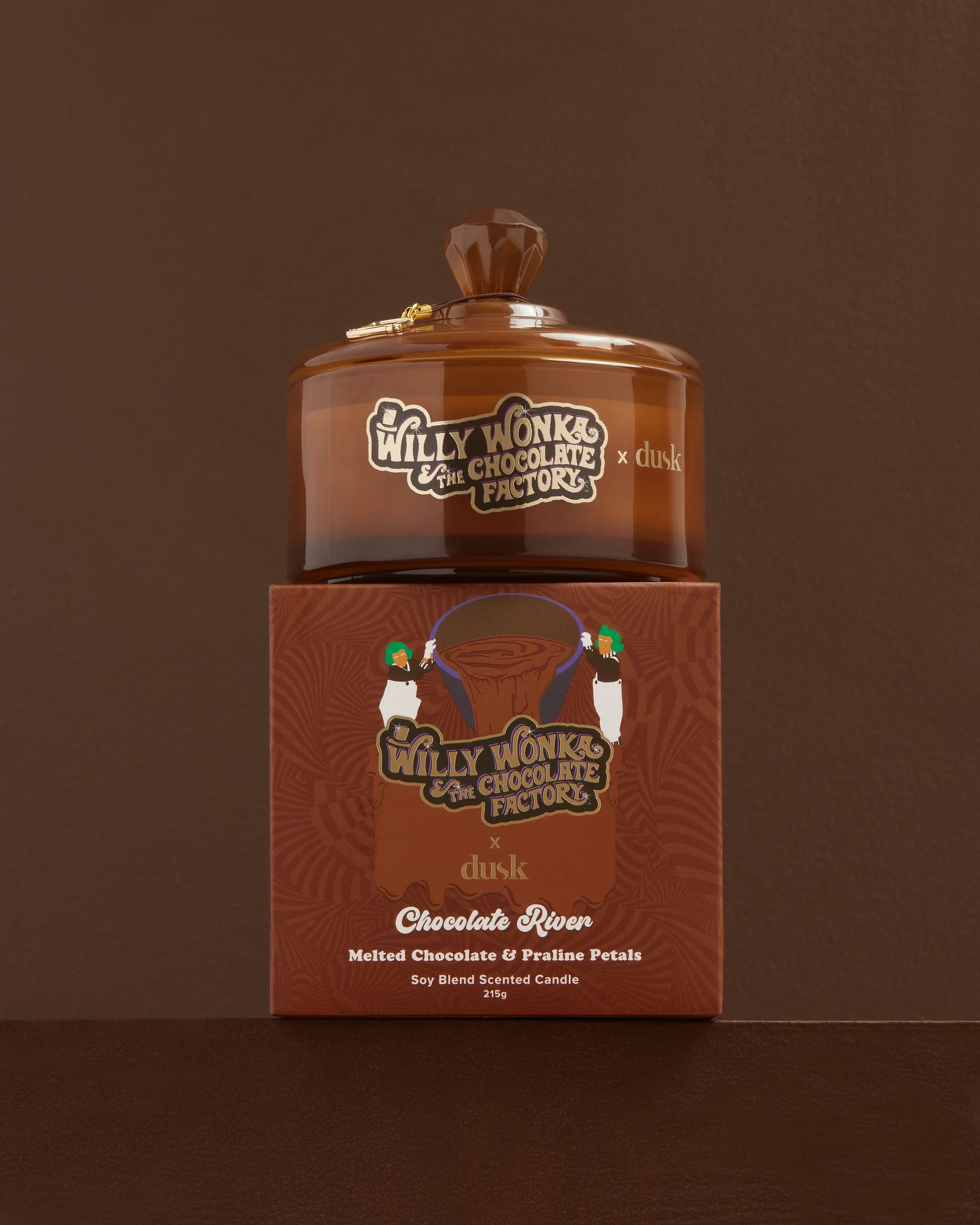 Chocolate River Candle 215g