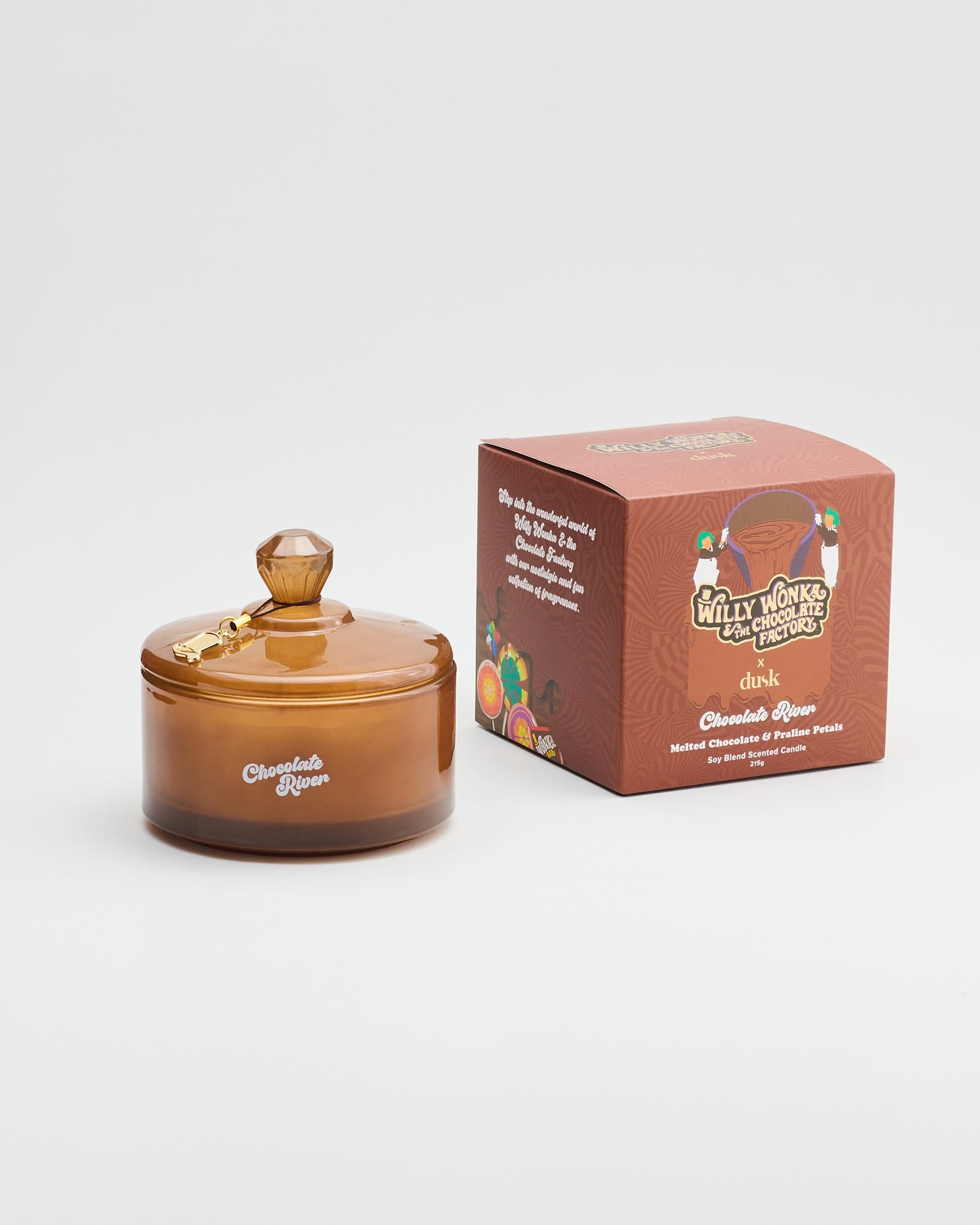 Chocolate River Candle 215g