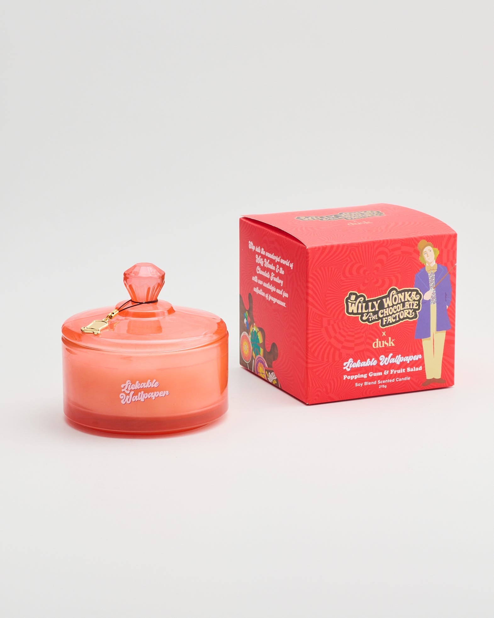 Lickable Wallpaper Candle 215g
