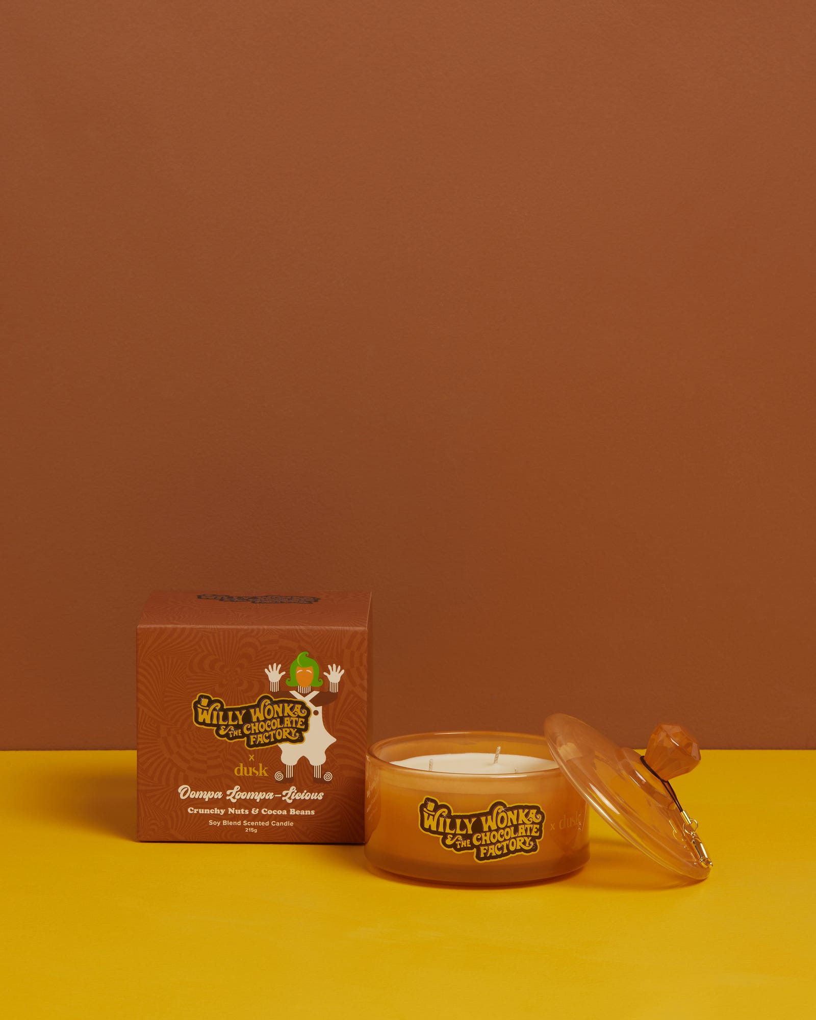 Oompa Loompa-Licious Candle 215g