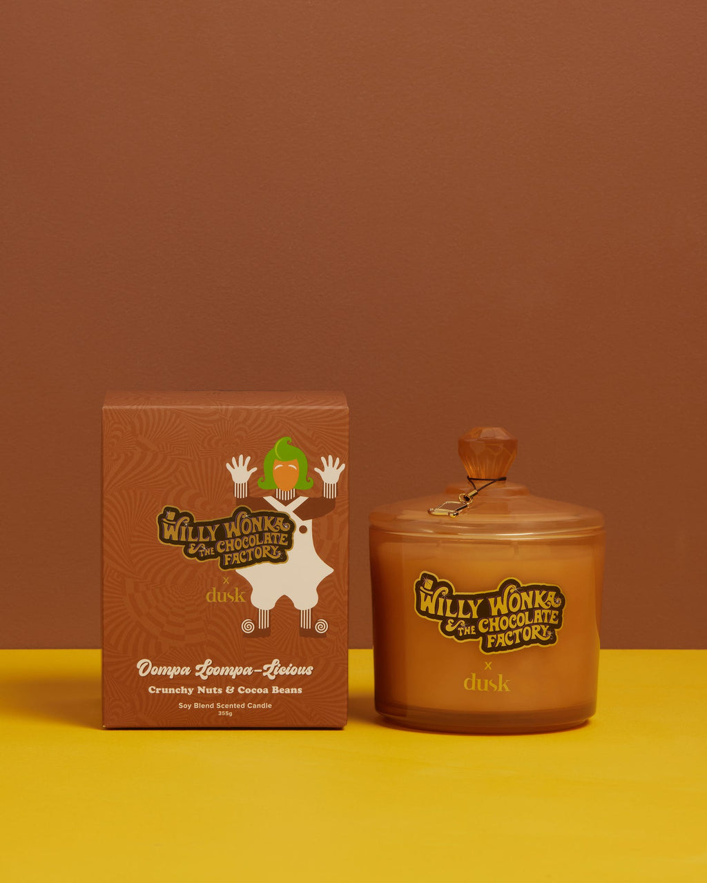 Oompa Loompa-Licious Candle 355g