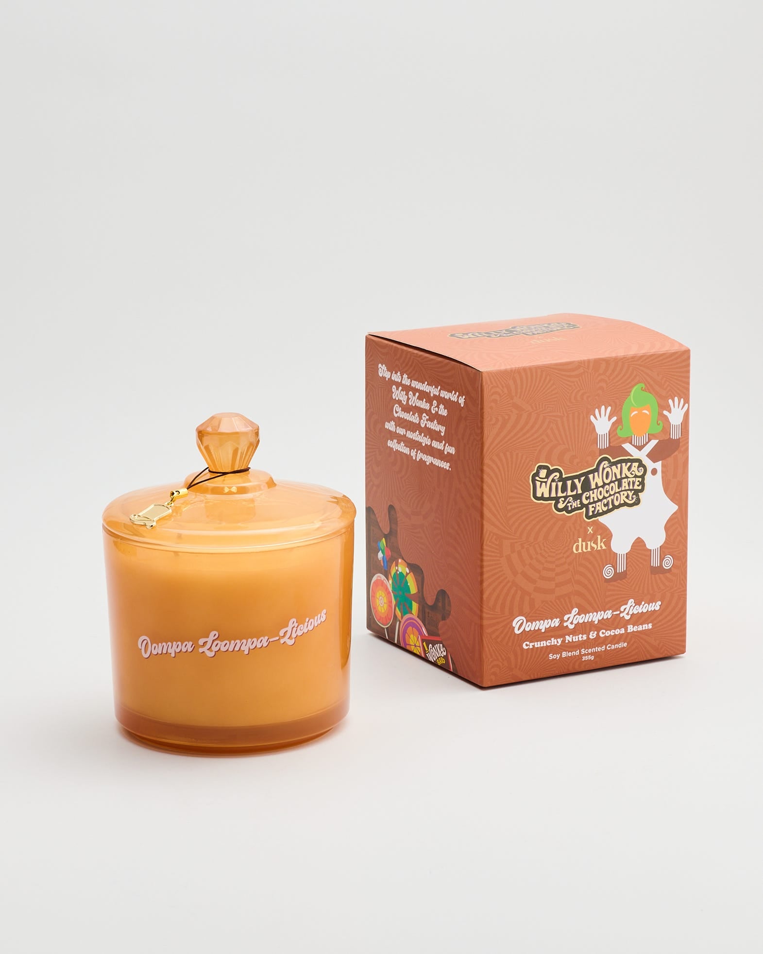 Oompa Loompa-Licious Candle 355g