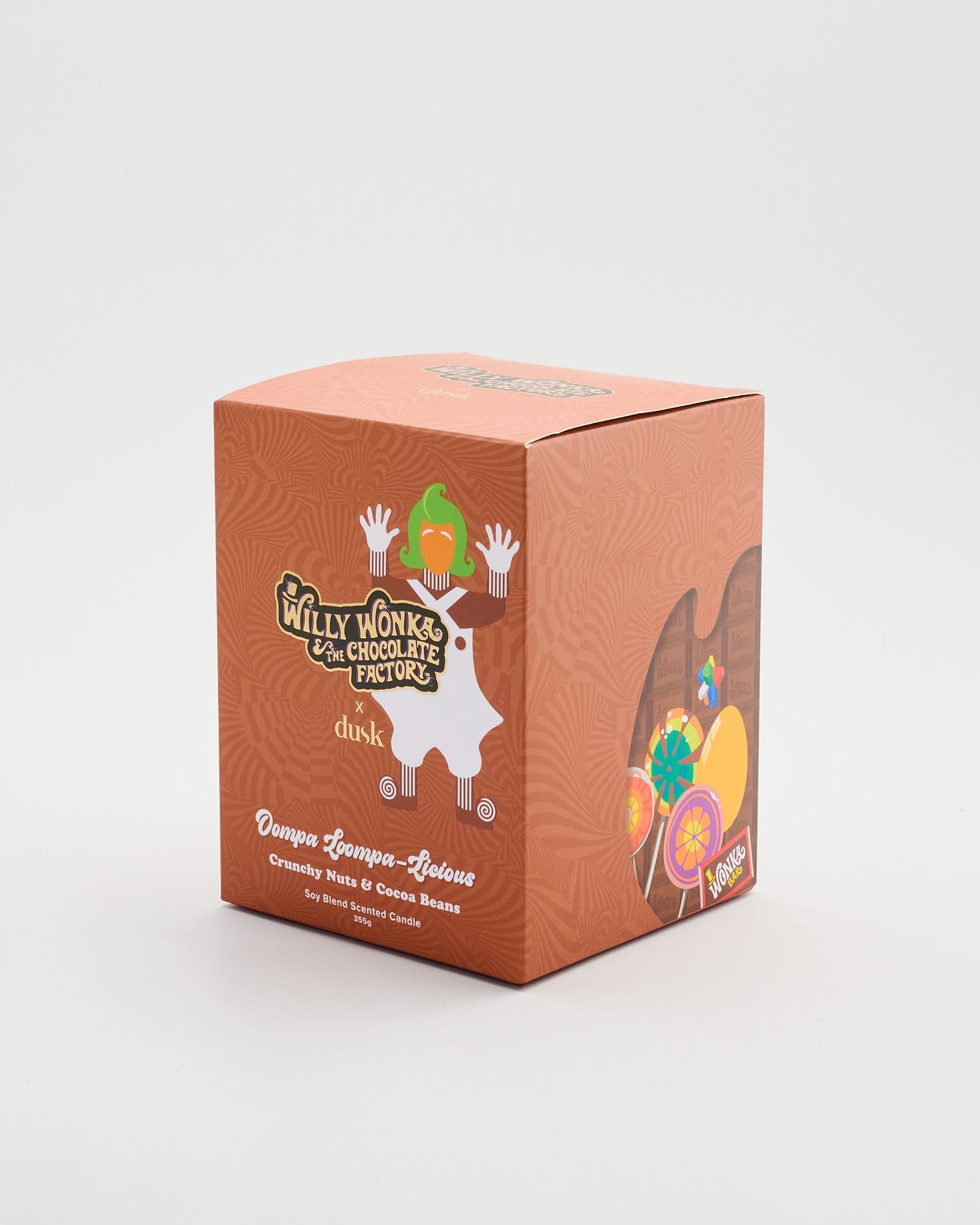 Oompa Loompa-Licious Candle 355g