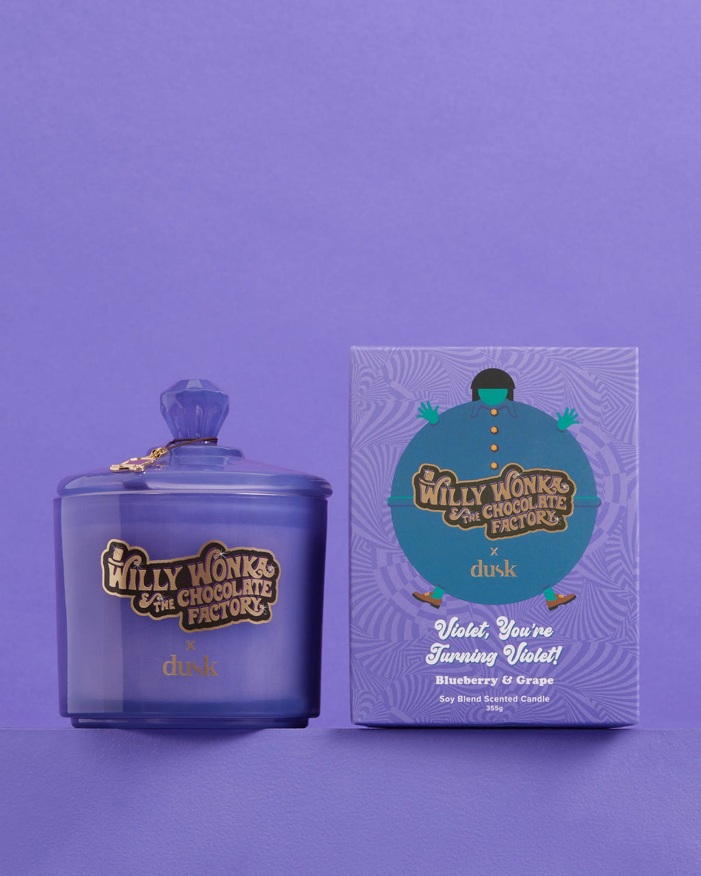 Violet, You're Turning Violet! Candle 355g