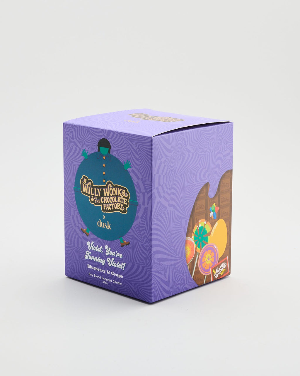 Violet, You're Turning Violet! Candle 355g