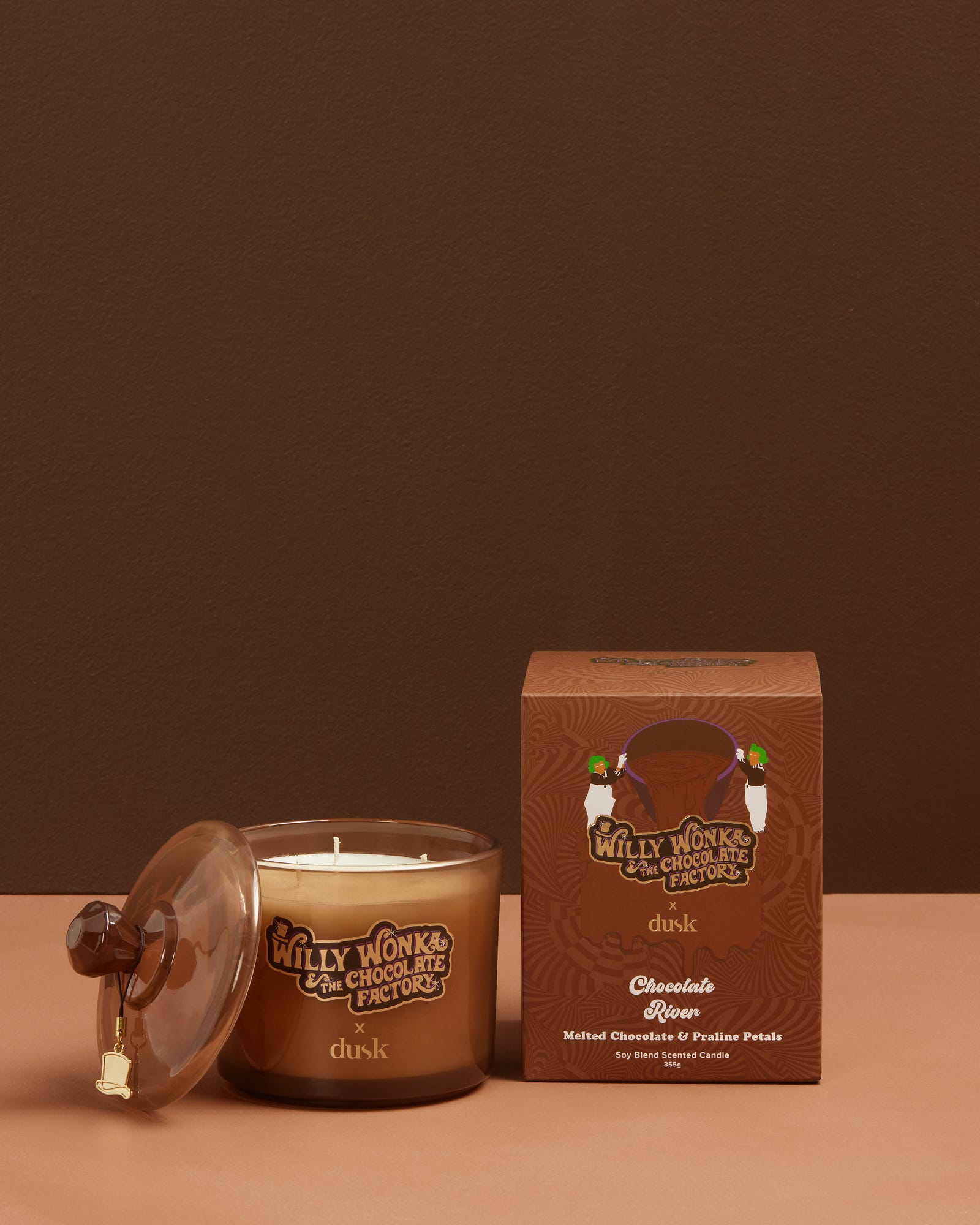 Chocolate River Candle 355g