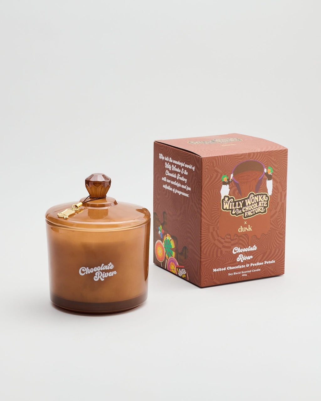 Chocolate River Candle 355g