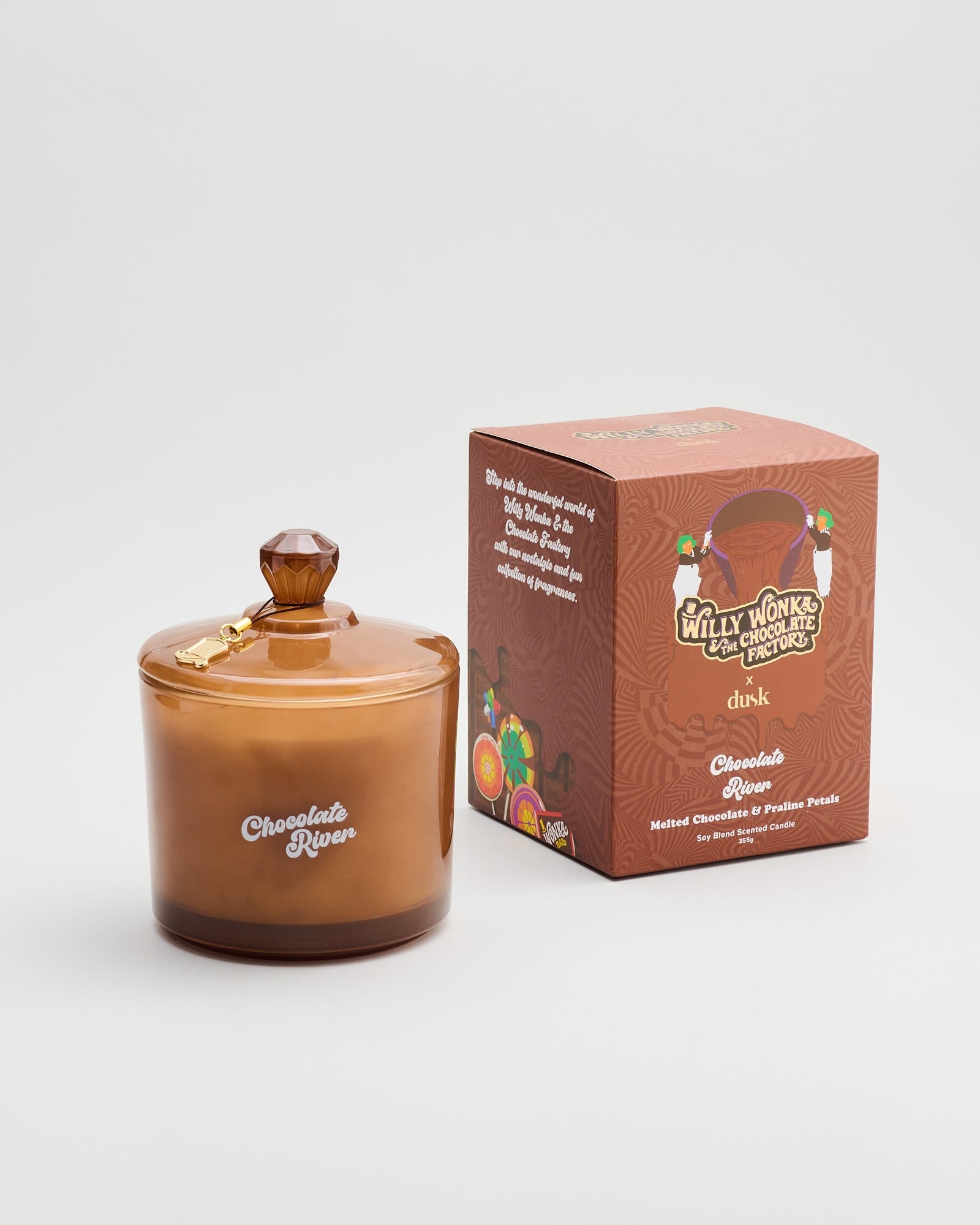 Chocolate River Candle 355g