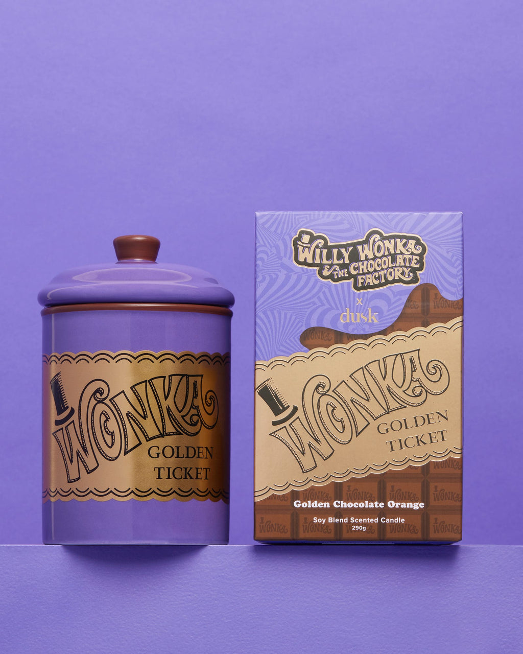Golden Ticket Candle 290g