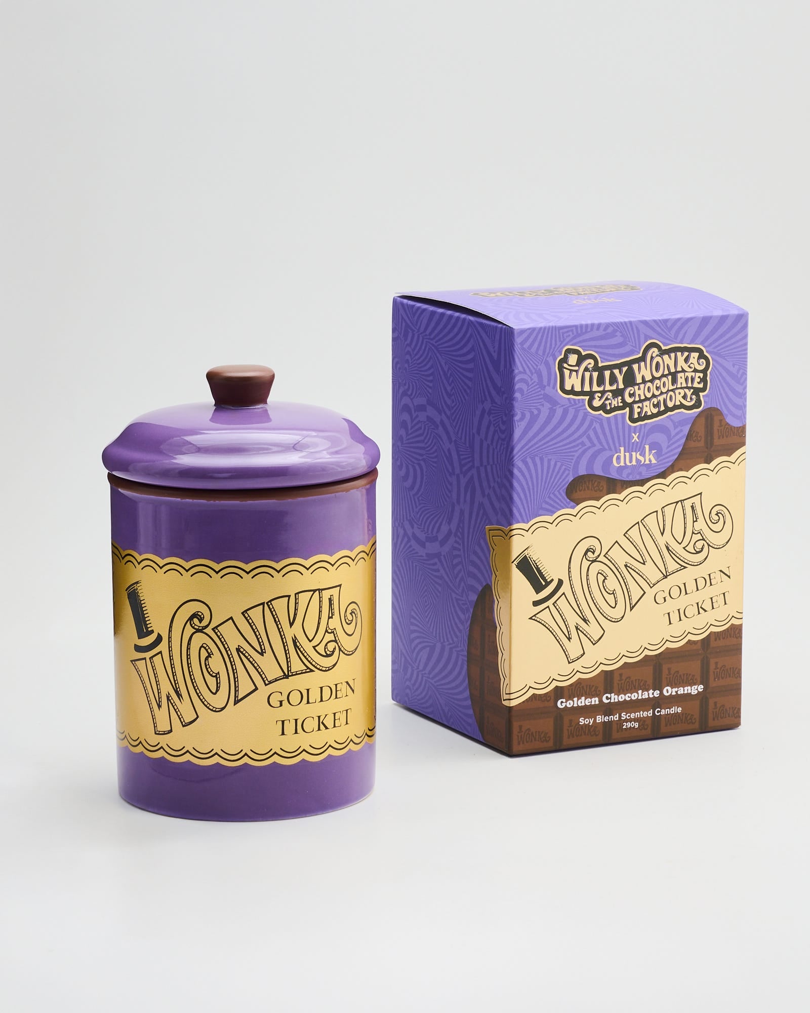 Golden Ticket Candle 290g