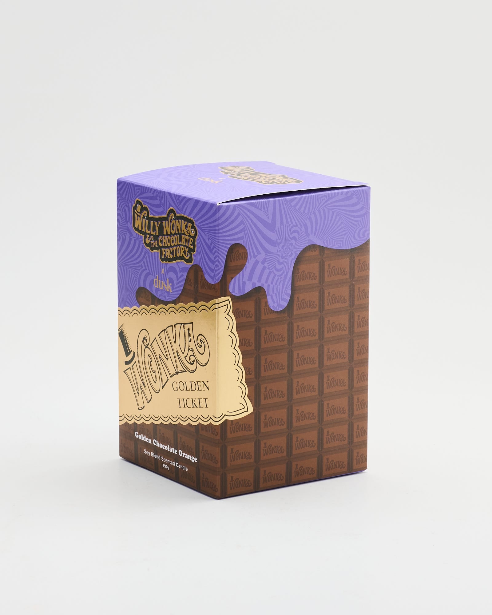 Golden Ticket Candle 290g