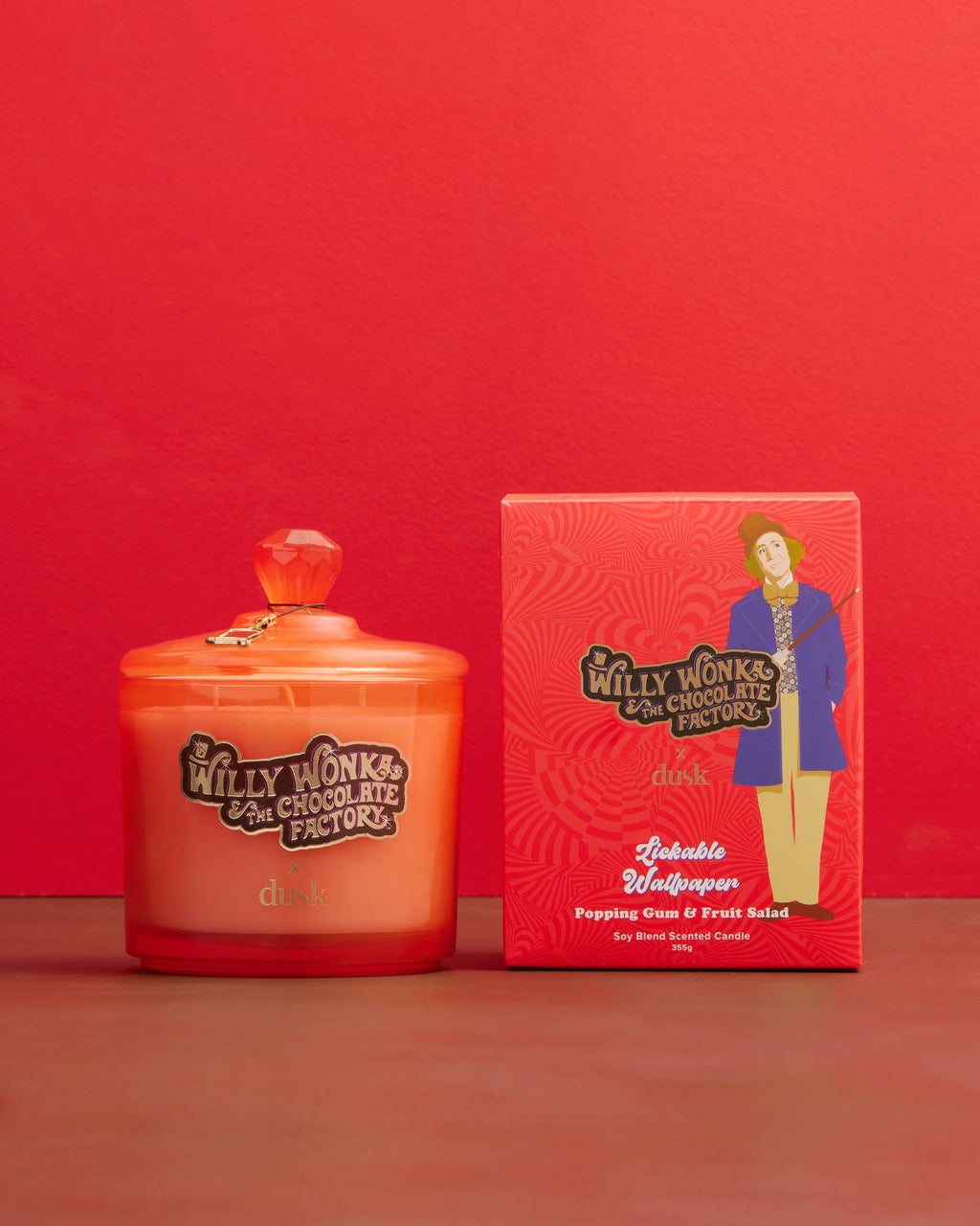 Lickable Wallpaper Candle 355g