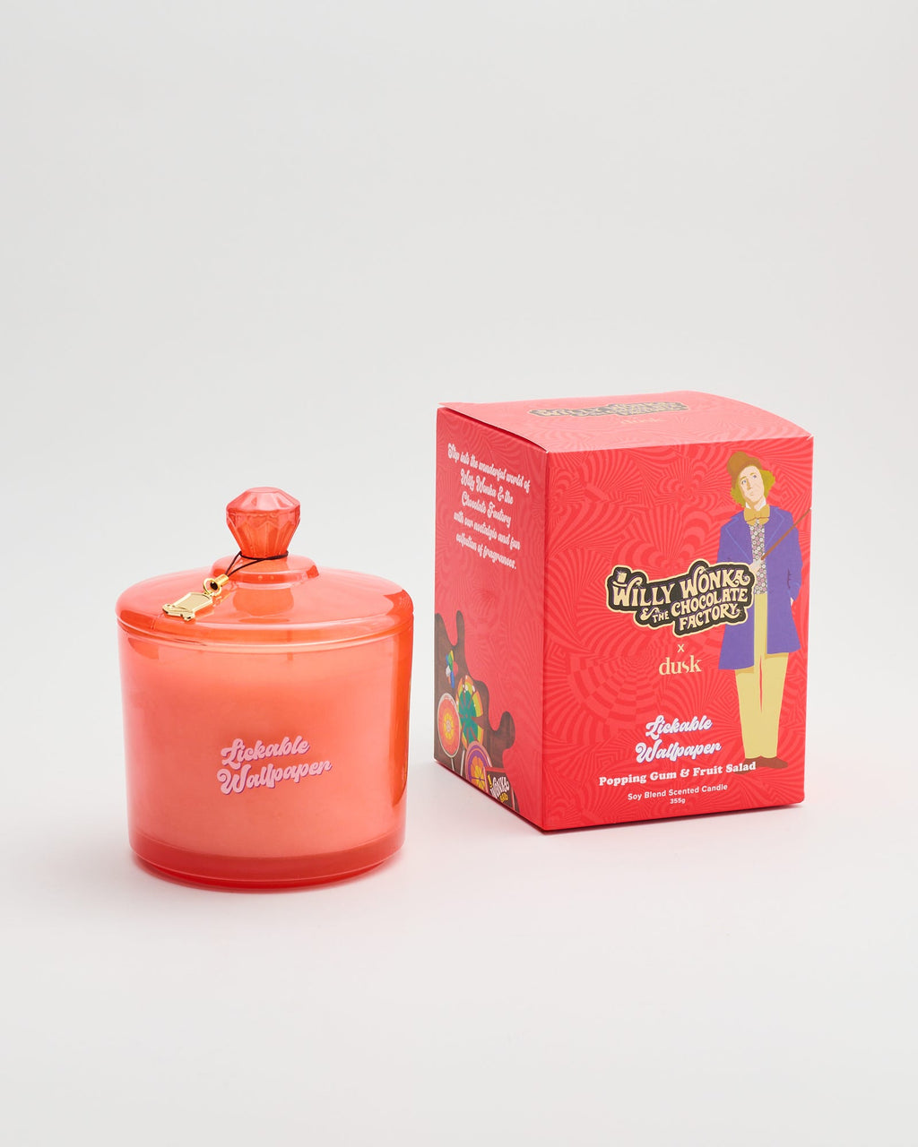 Lickable Wallpaper Candle 355g