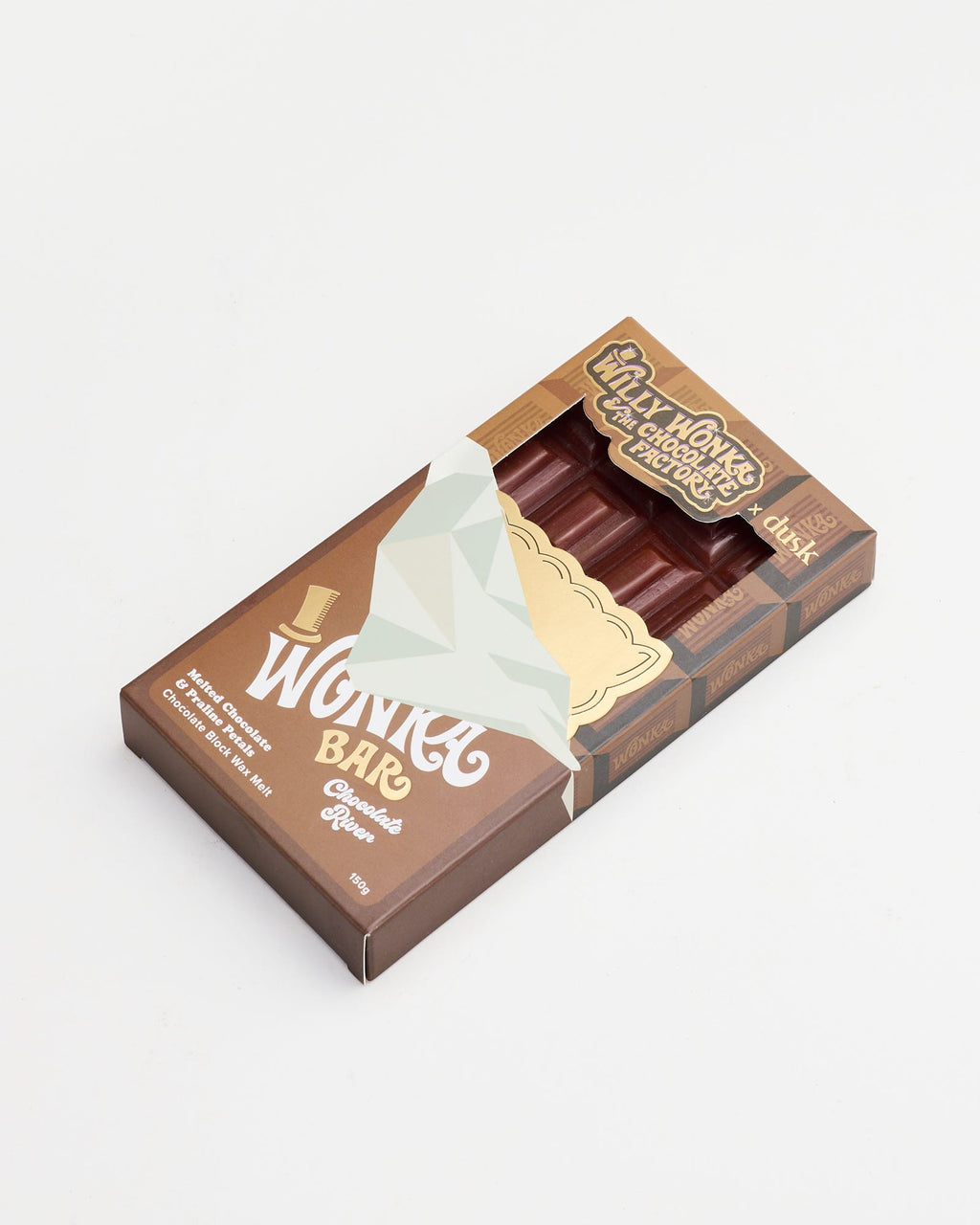 Chocolate River Chocolate Wax Melt Block 150g