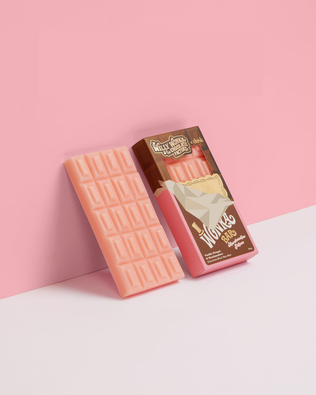 Marshmallow Pillows Chocolate Wax Melt Block 150g