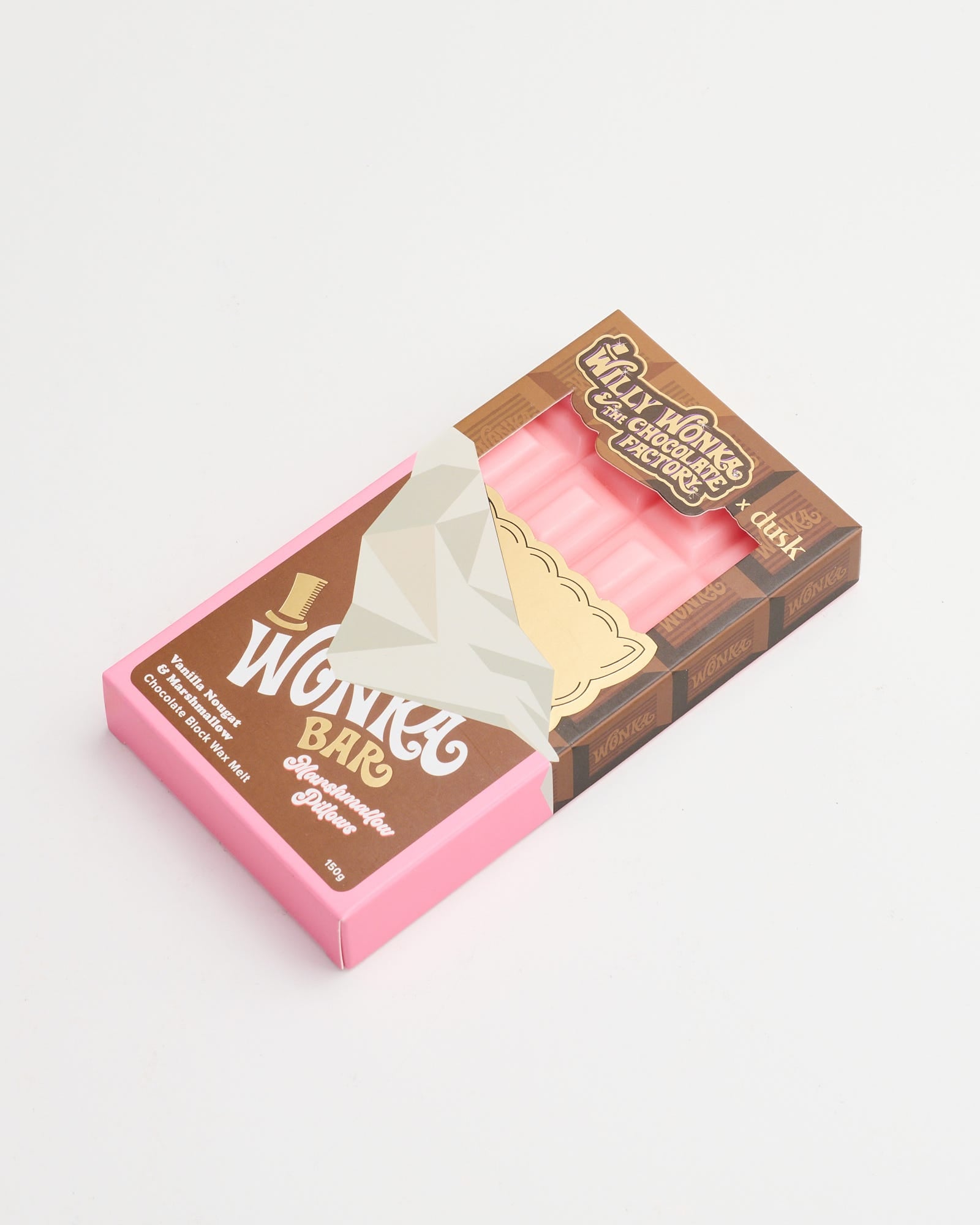 Marshmallow Pillows Chocolate Wax Melt Block 150g