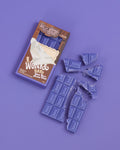 Violet, You're Turning Violet! Chocolate Wax Melts Block 150g