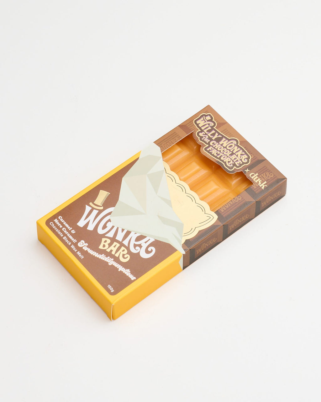 Scrumdidilyumptious Chocolate Wax Melts Block 150g