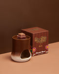 Chocolate Glazed Oil Burner