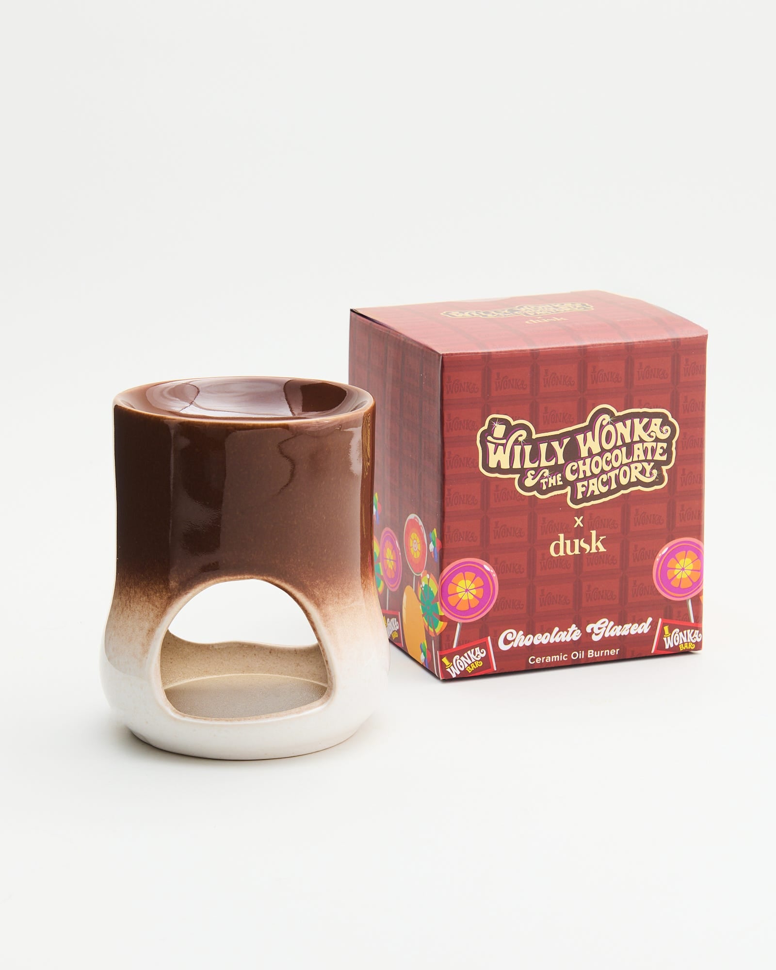 Chocolate Glazed Oil Burner