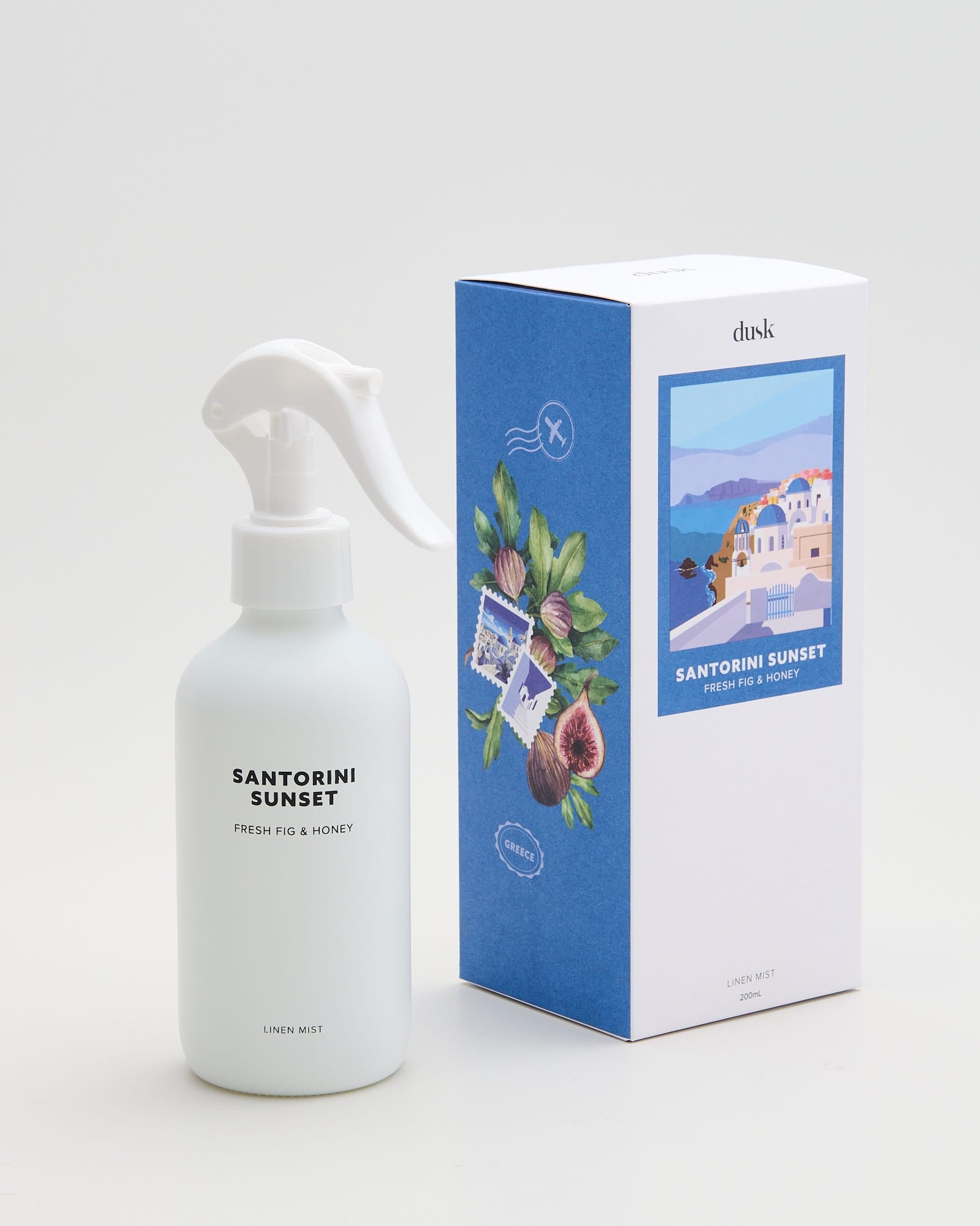 Santorini Sunset Linen Spray 200mL