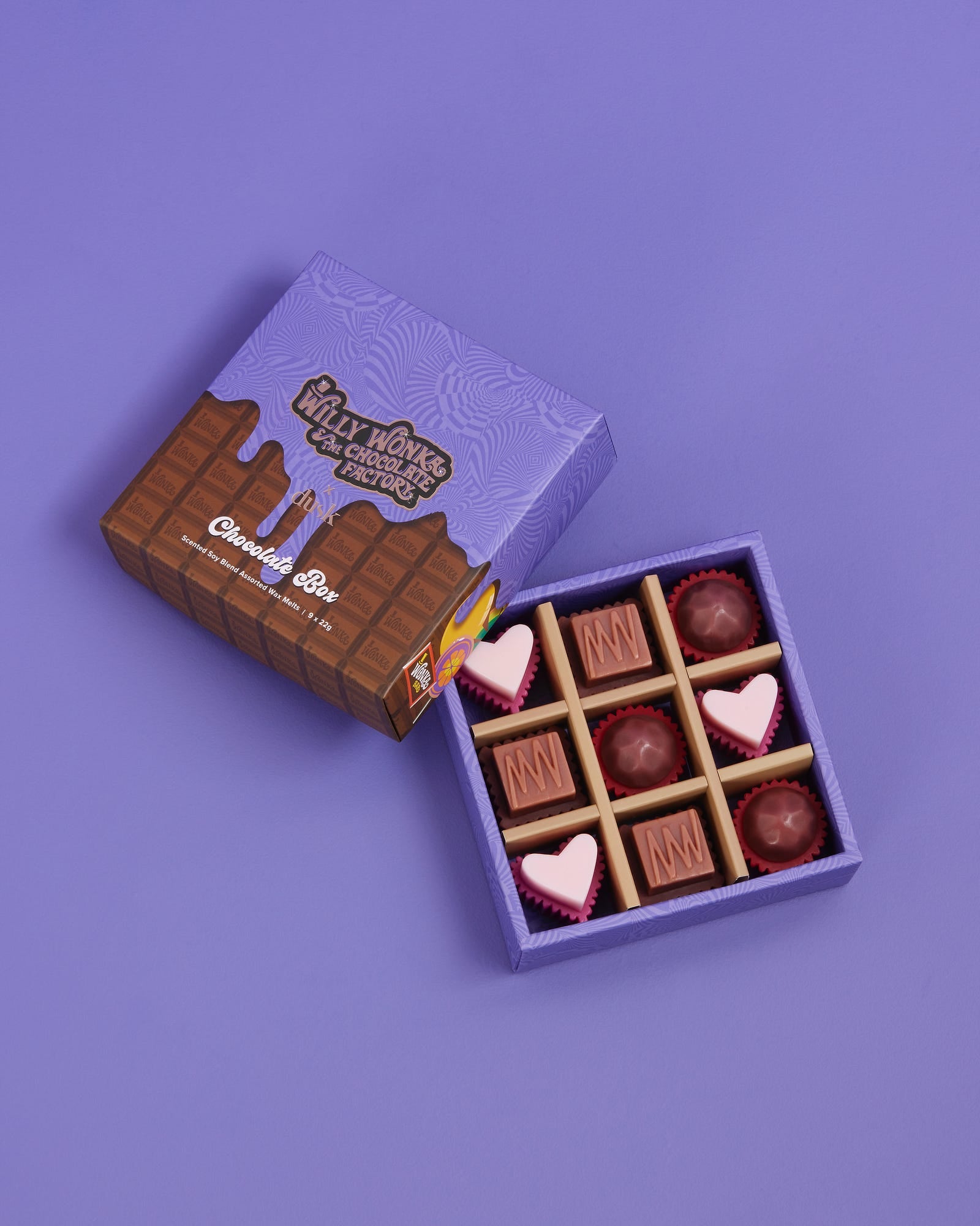 Assorted Chocolate Box Wax Melts