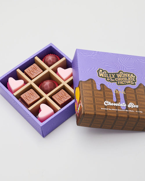 Assorted Chocolate Box Wax Melts