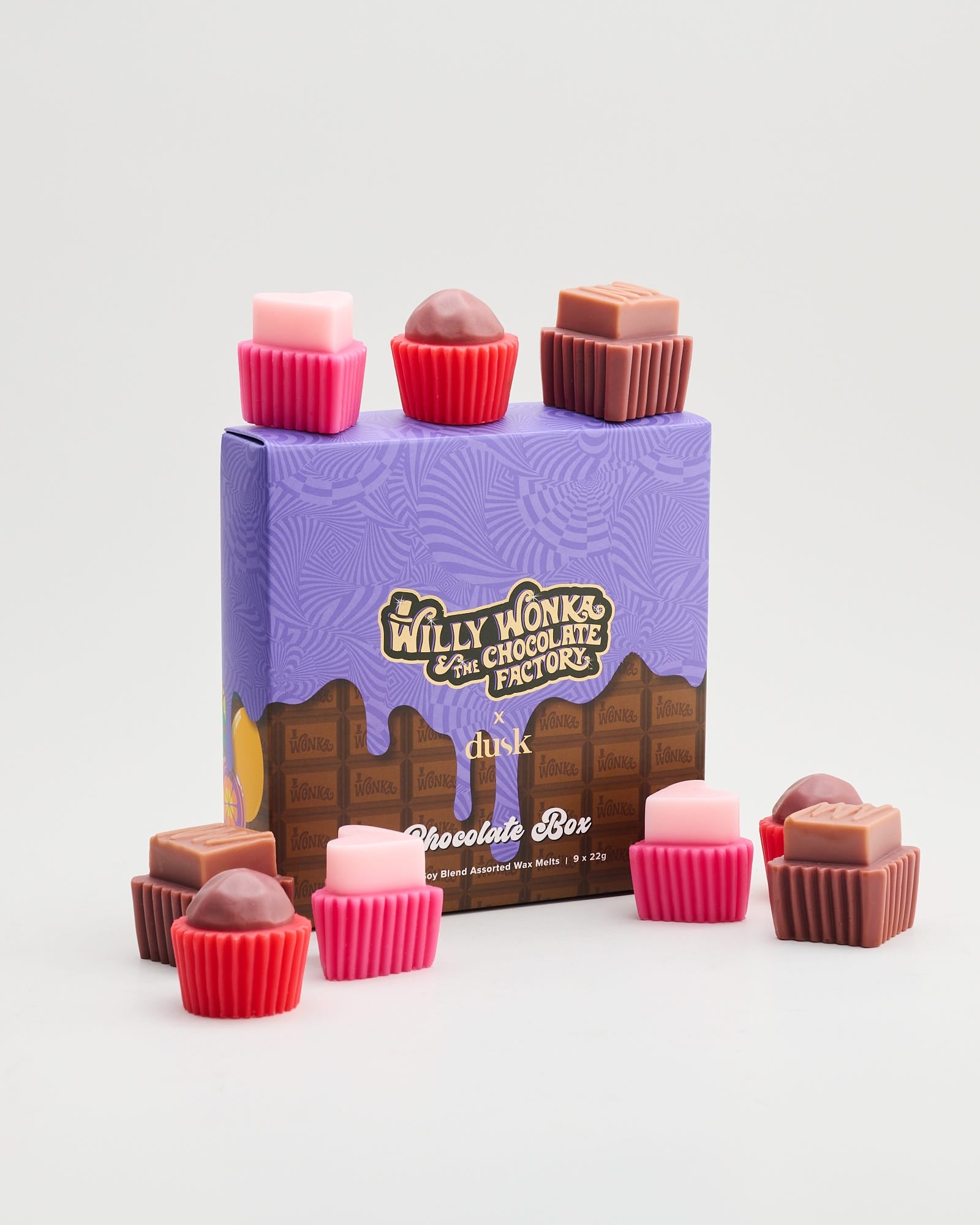 Assorted Chocolate Box Wax Melts