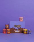Chocolate Factory Discovery Set Soy Blend Scented Candles 6 x 60g