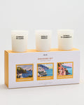 Italian Coast Discovery Set Candles Trio 70g