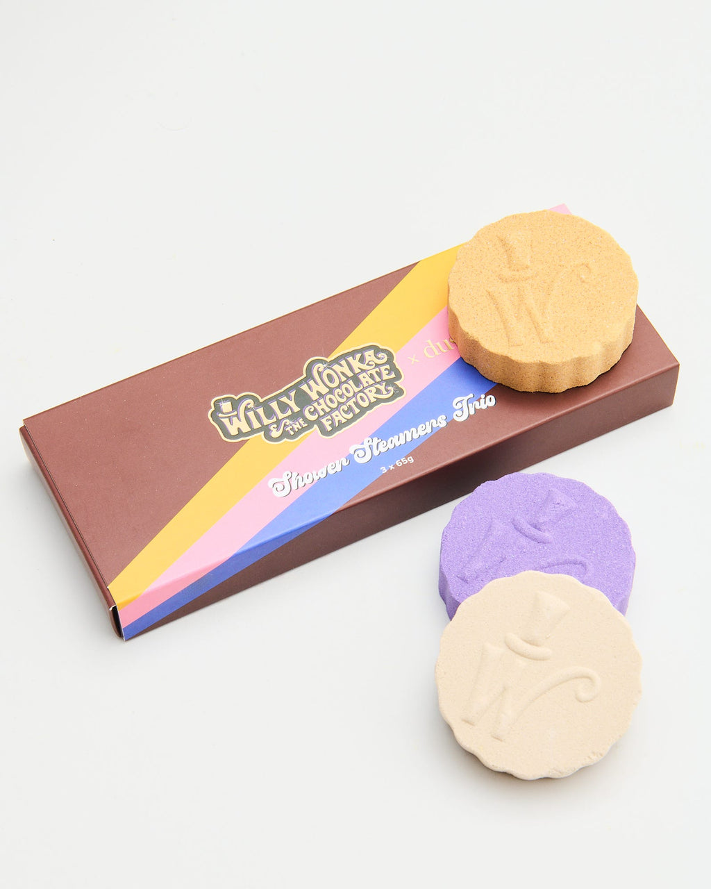 Choc Factory Shower Steamers 3pk