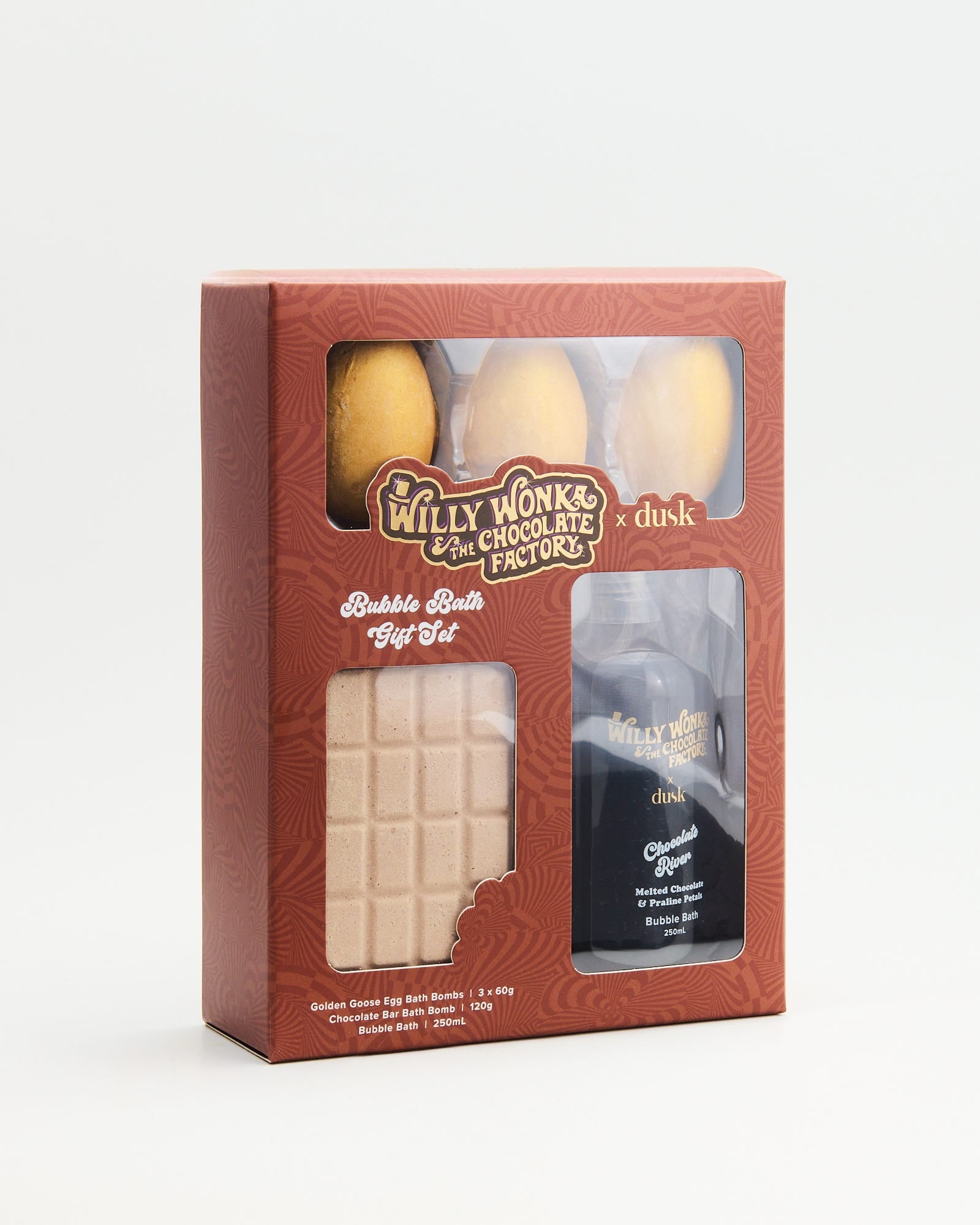 Chocolate River Bubble Bath Set
